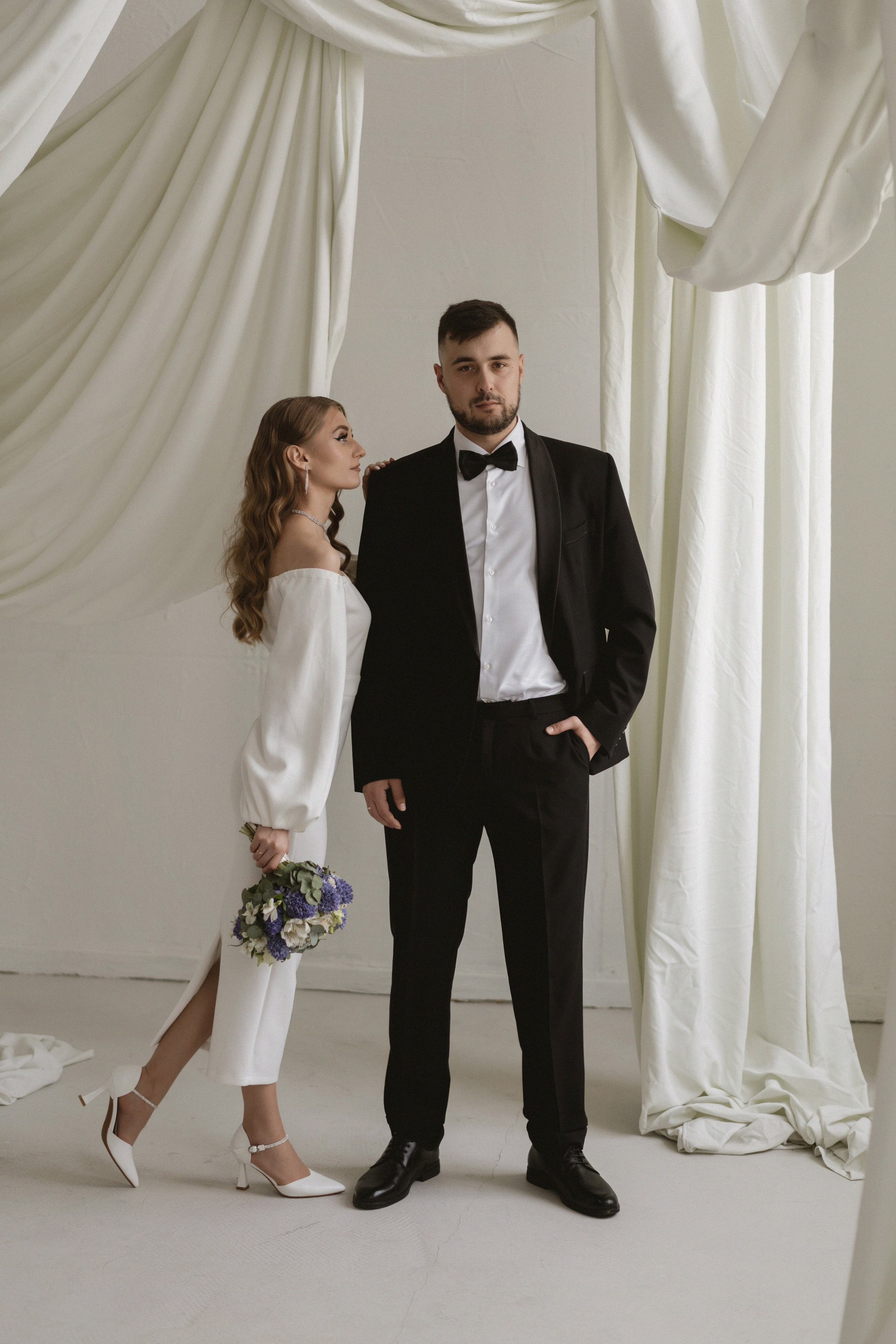 Свадебная фотосессия Елизаветы и Александра. Фотограф Надежда Погребняк | Рязань | Москва