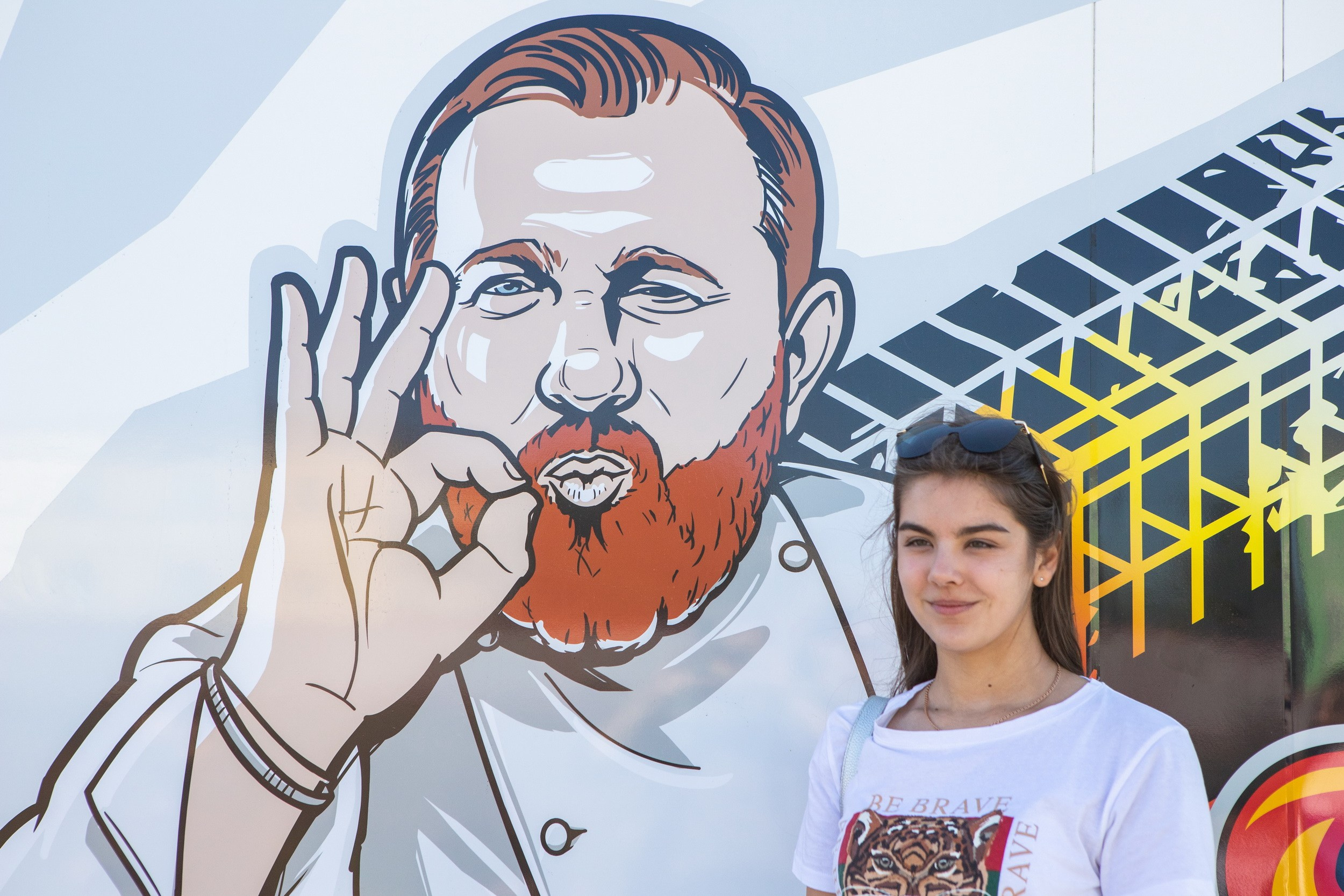 Константин Ивлев приехал в Тулу в рамках гастрономического тура (28 августа 2019). Репортажный фотограф Алексей Пирязев