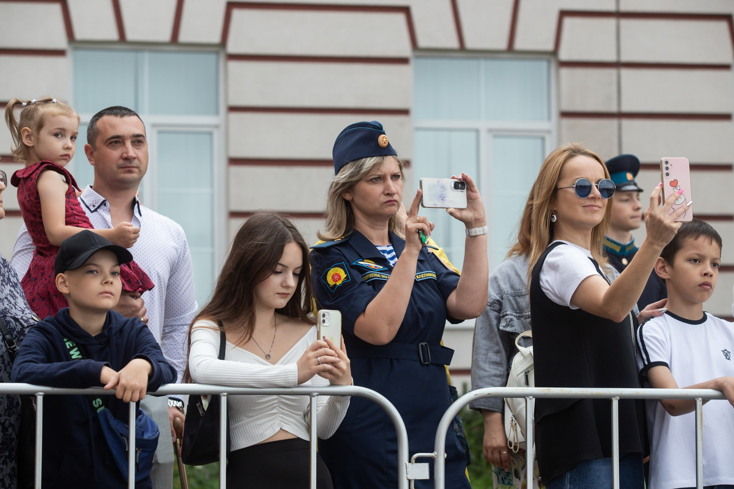 IV выпуск Тульского суворовского военного училища (18 июня 2024). Репортажный фотограф Алексей Пирязев
