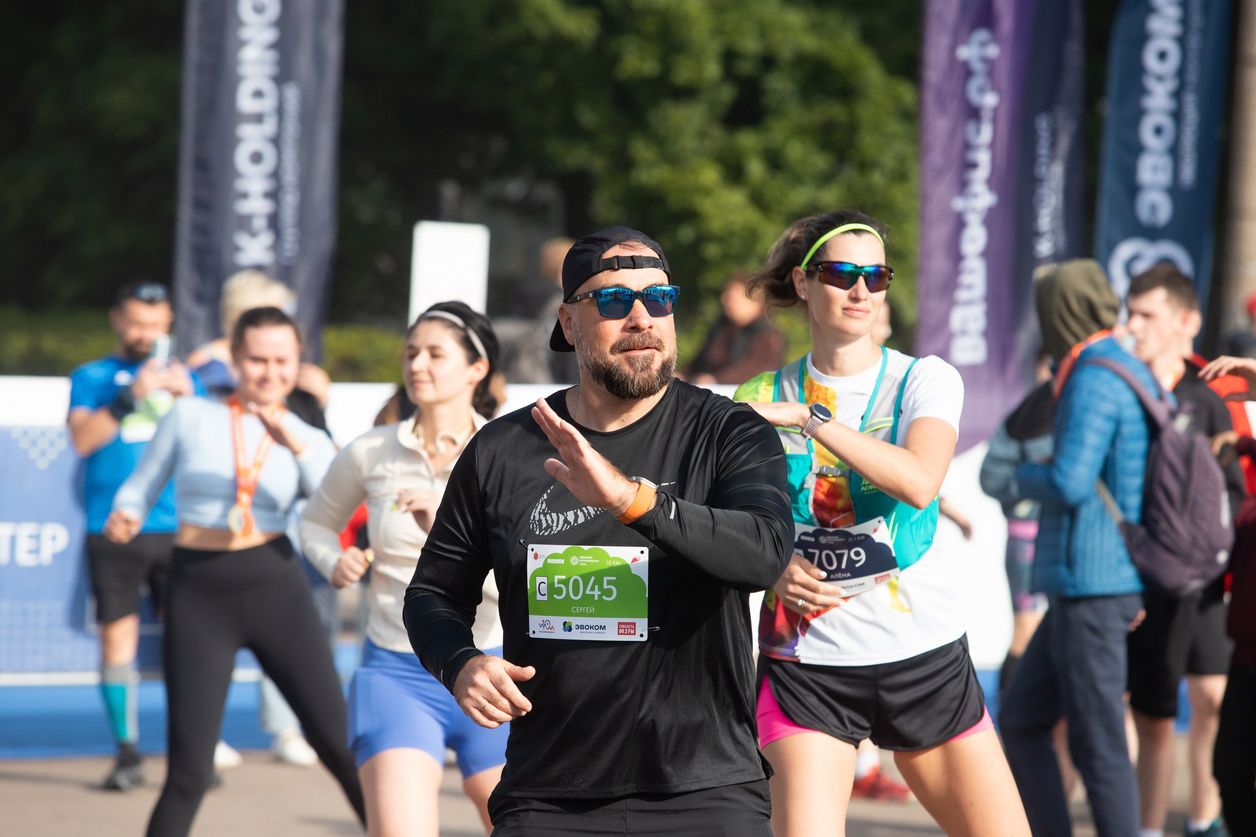 Полумарафон «Тула» (24 августа 2025). Репортажный фотограф Алексей Пирязев
