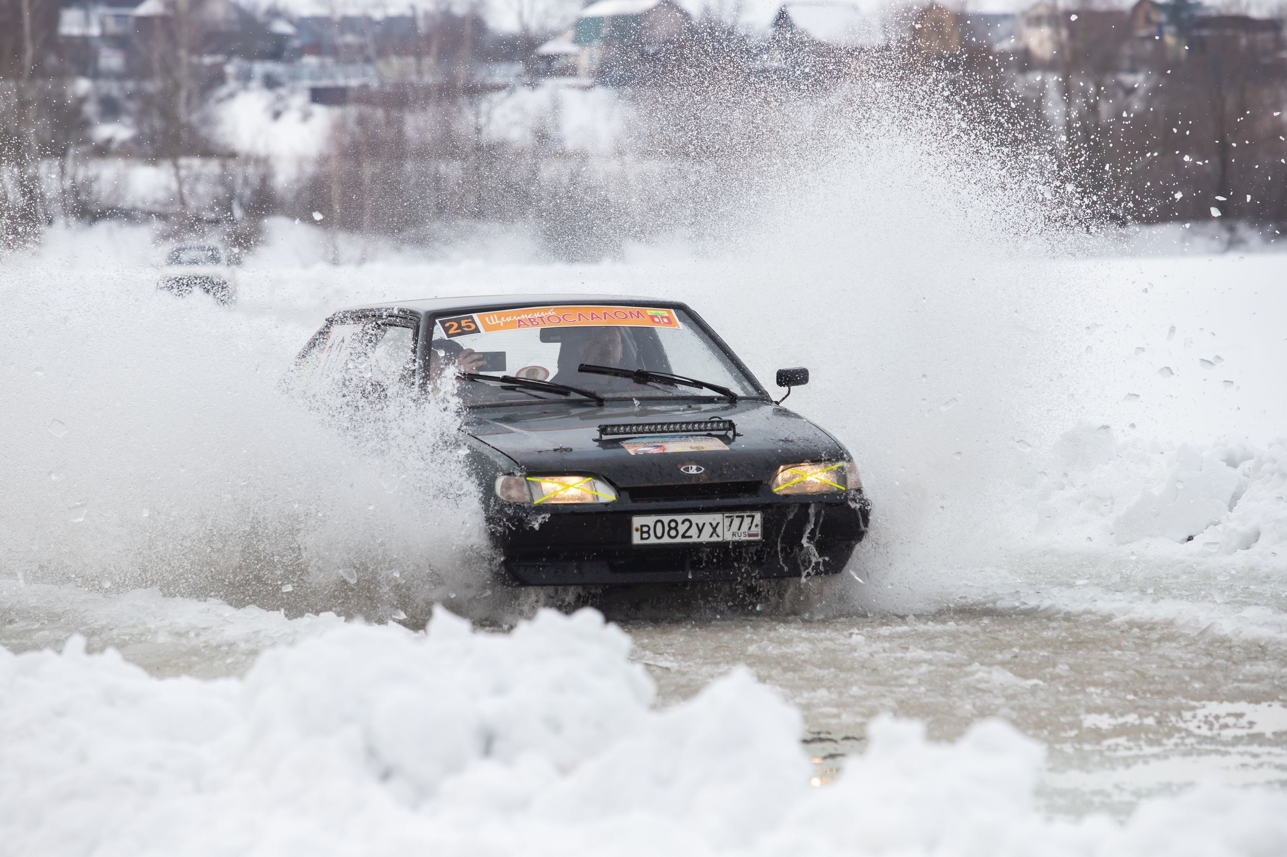 Ралли-спринт (11 марта 2023). Репортажный фотограф Алексей Пирязев