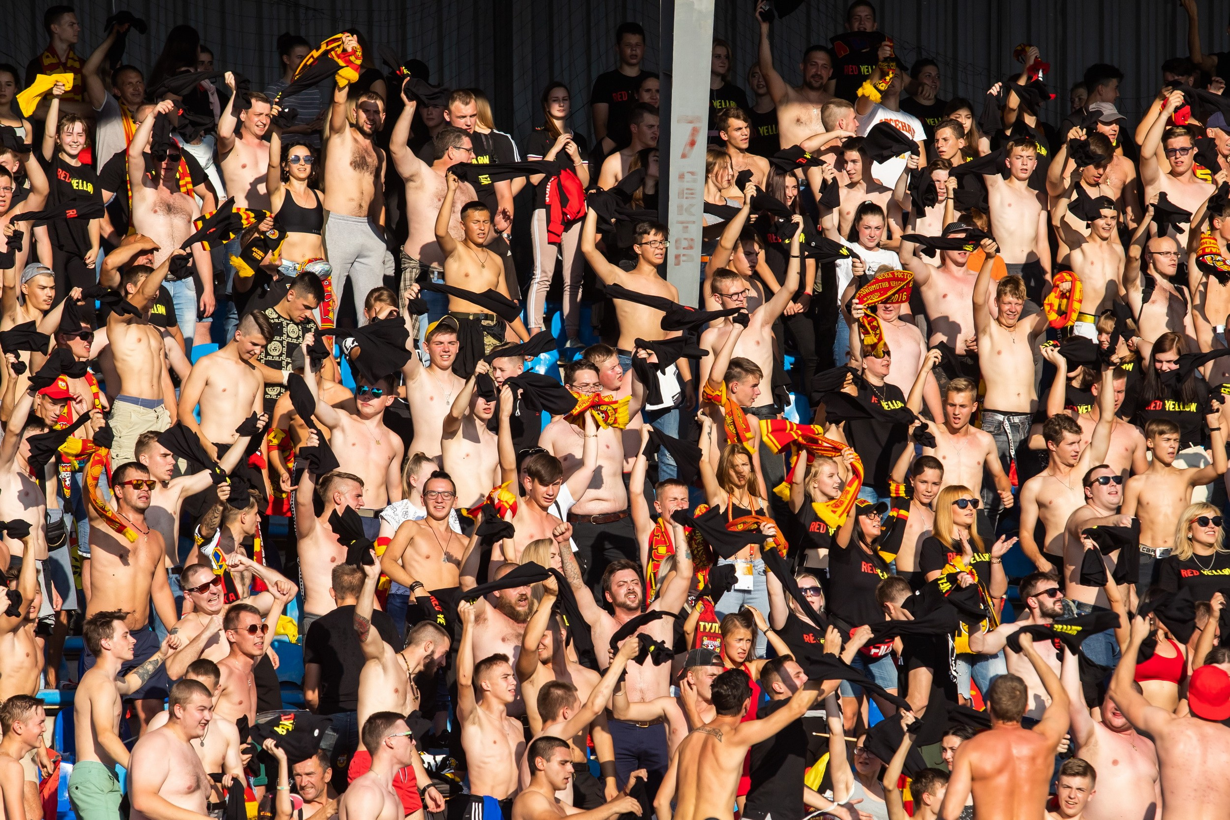 Арсенал 1-2 ЦСКА (1 сентября 2019). Репортажный фотограф Алексей Пирязев