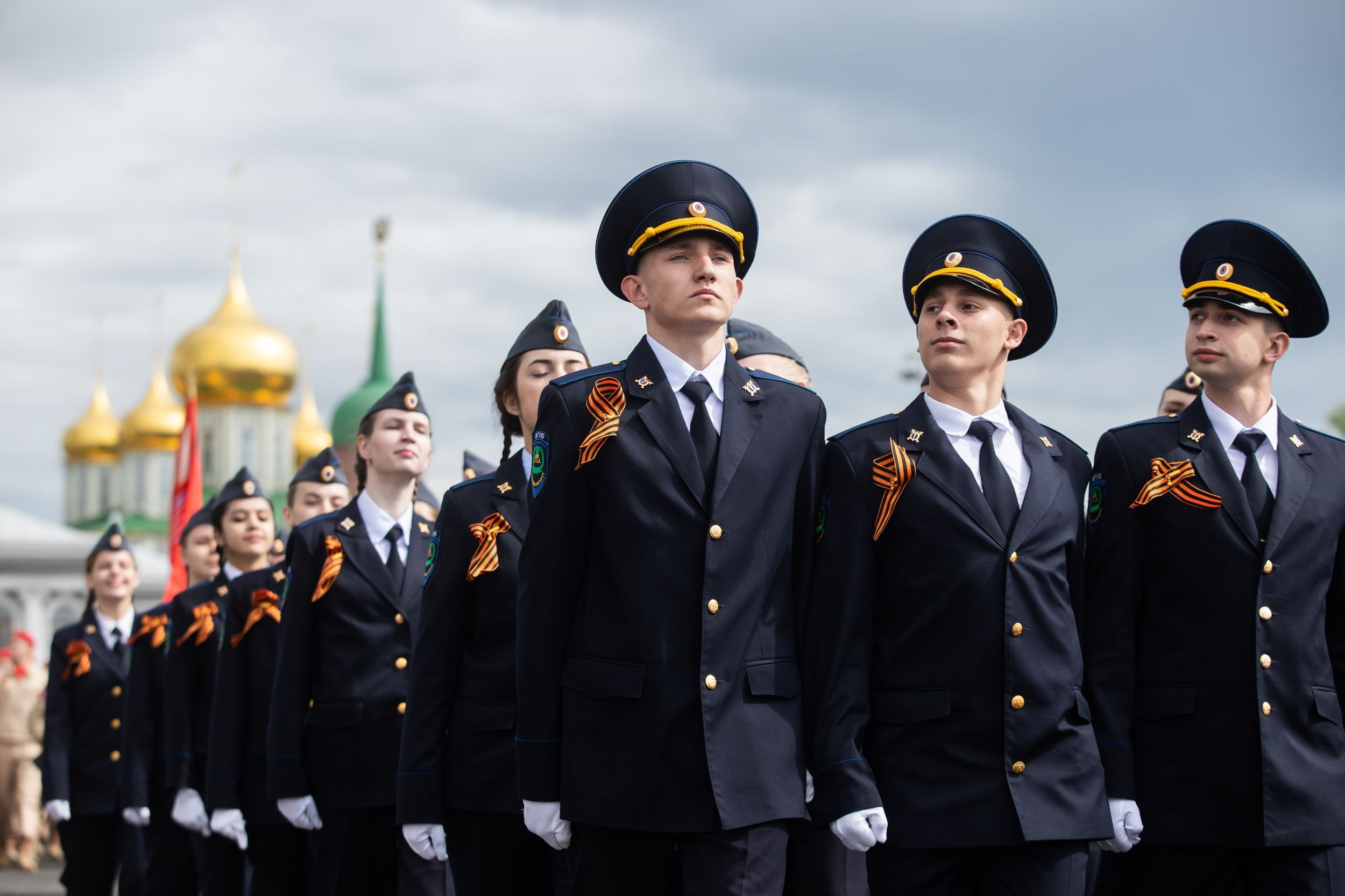 Генеральная репетиция Парада Победы (5 мая 2024). Репортажный фотограф Алексей Пирязев