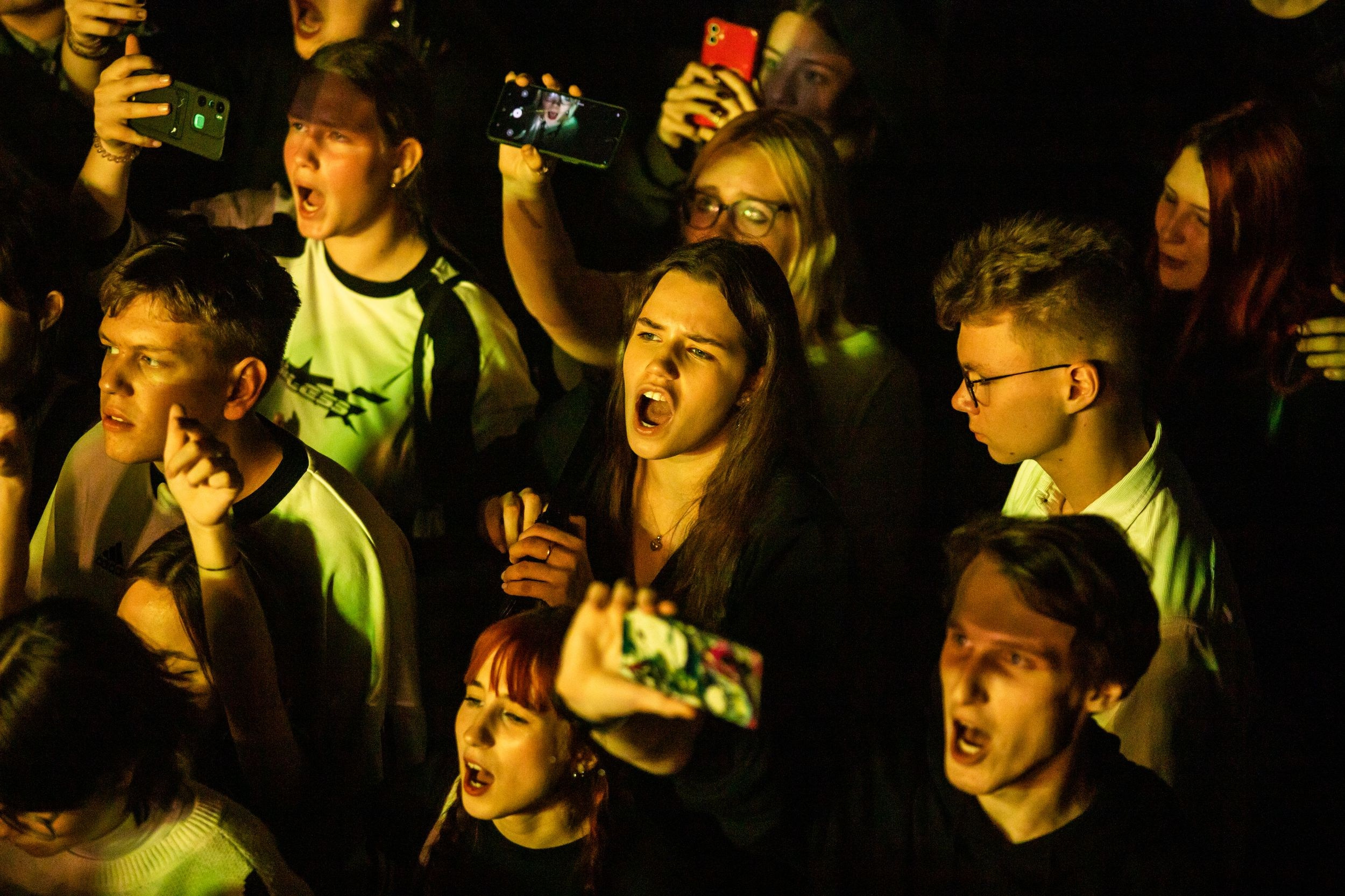 Электрофорез. Репортажный фотограф Алексей Пирязев