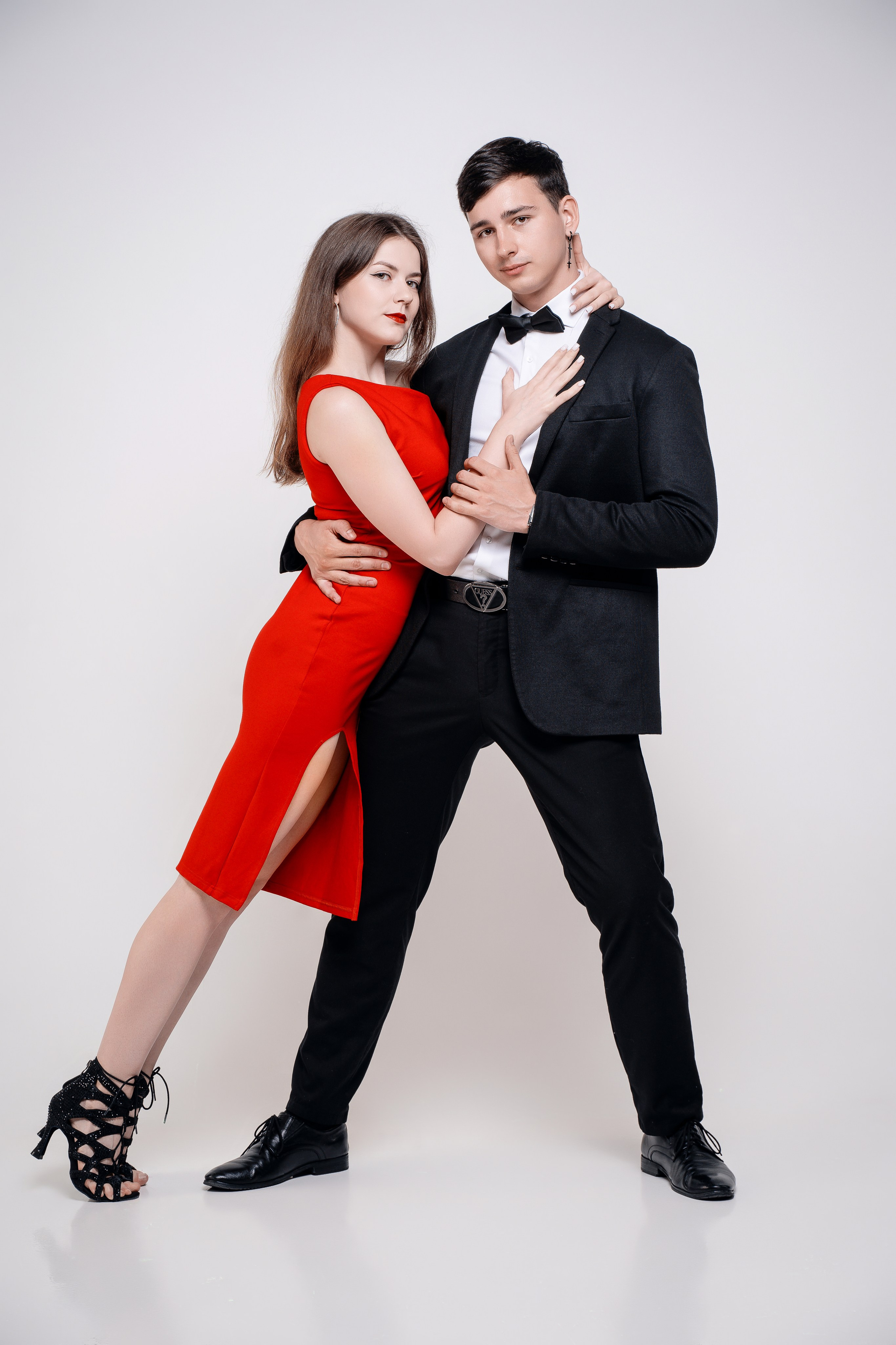 Съёмка коллектива танцевальной школы