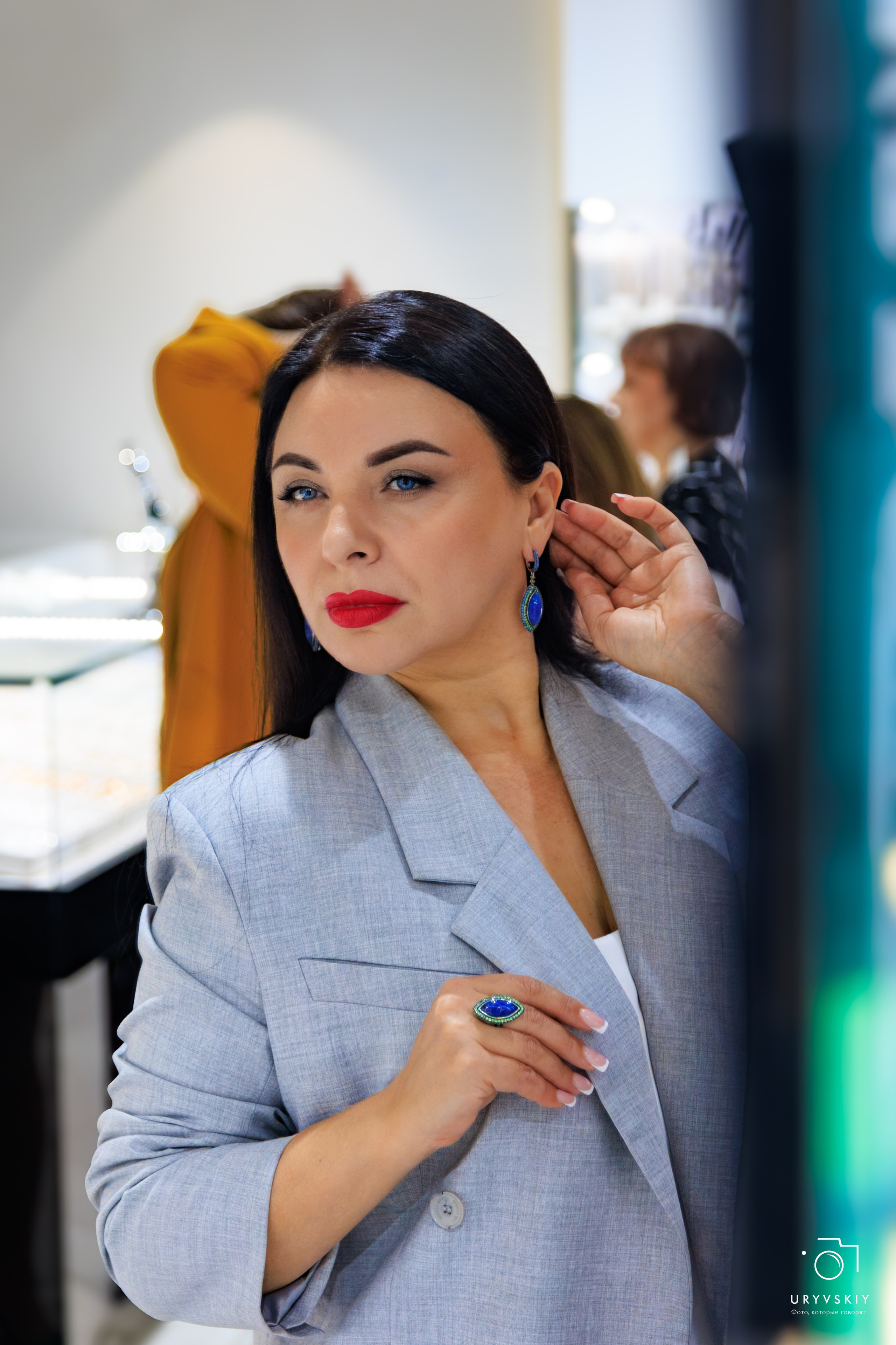 Шоу Top Model — Партнерские съемки. Игорь Урывский. Фотограф Красноярск