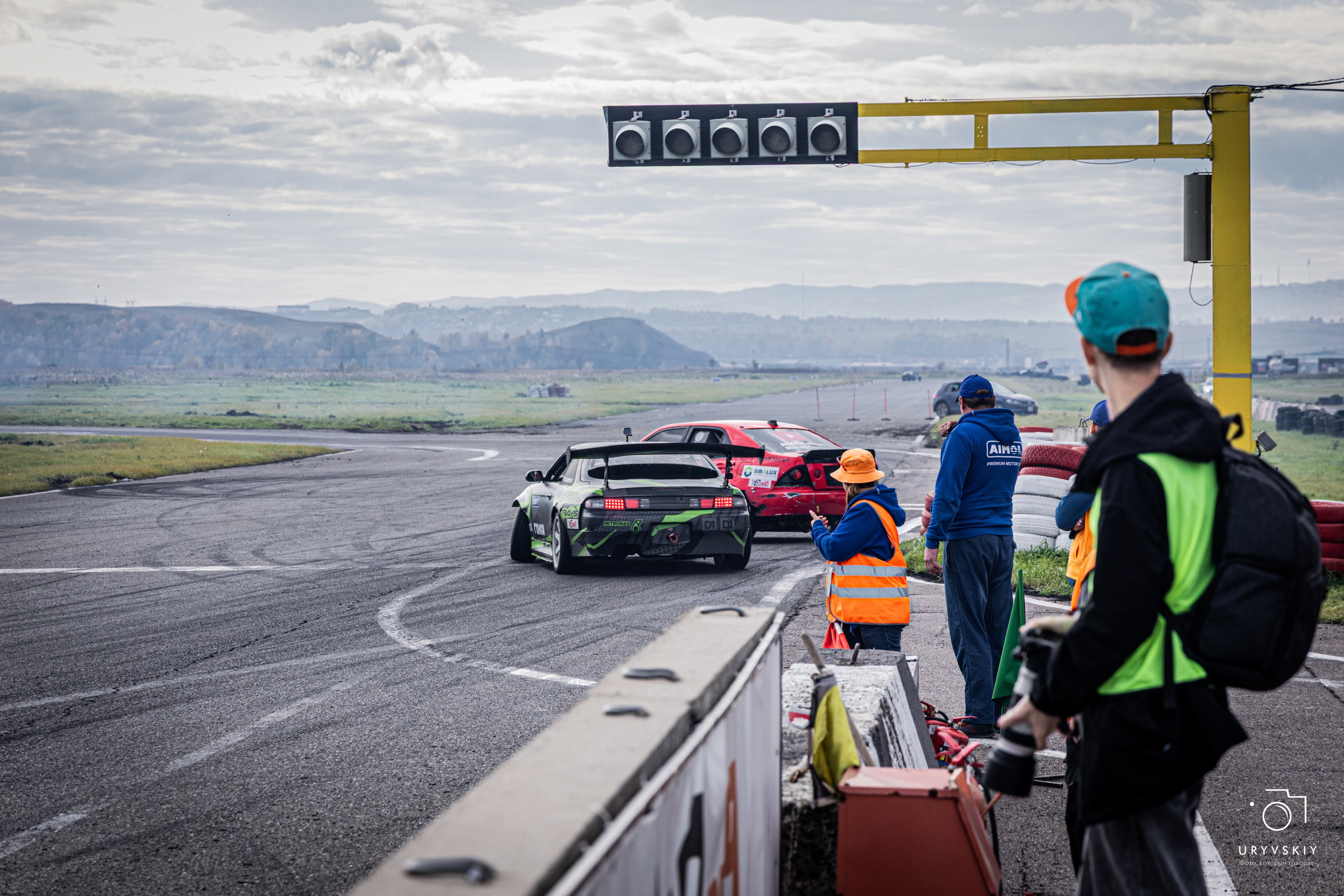 Красное кольцо. Дрифт баттл. Игорь Урывский. Фотограф Красноярск