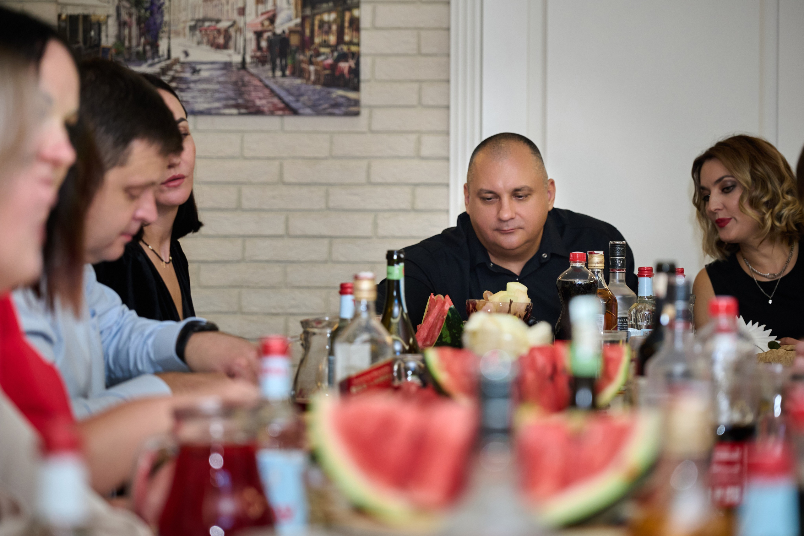 Фотосъемка юбилея Валентины. Профессиональный фотограф Старый Оскол, Губкин — свадьба, венчание, крещение, юбилей и день рождения