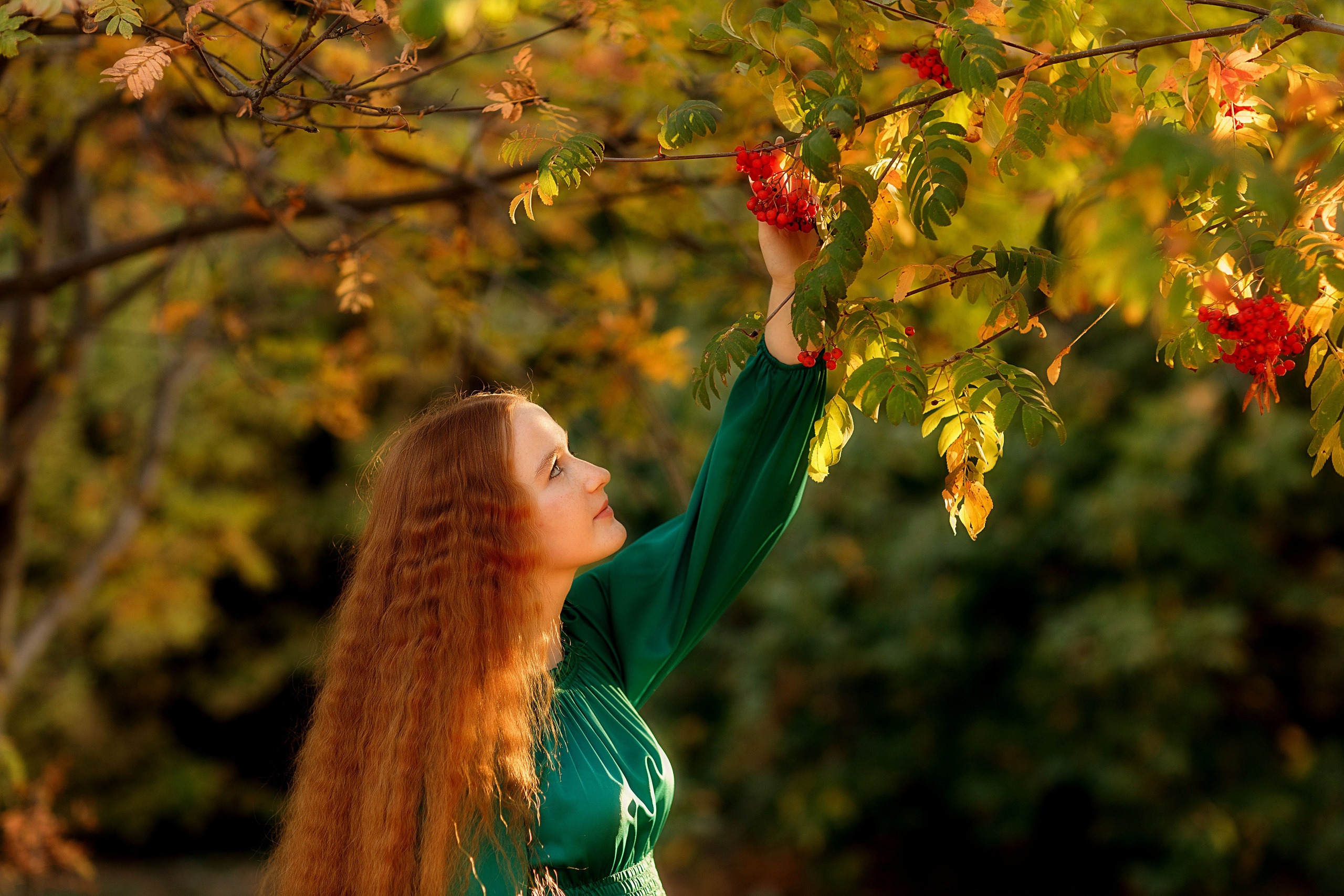Осенняя фотосессия с Аней. Портретный и репортажный фотограф в Чебоксарах Андриян Чаркин
