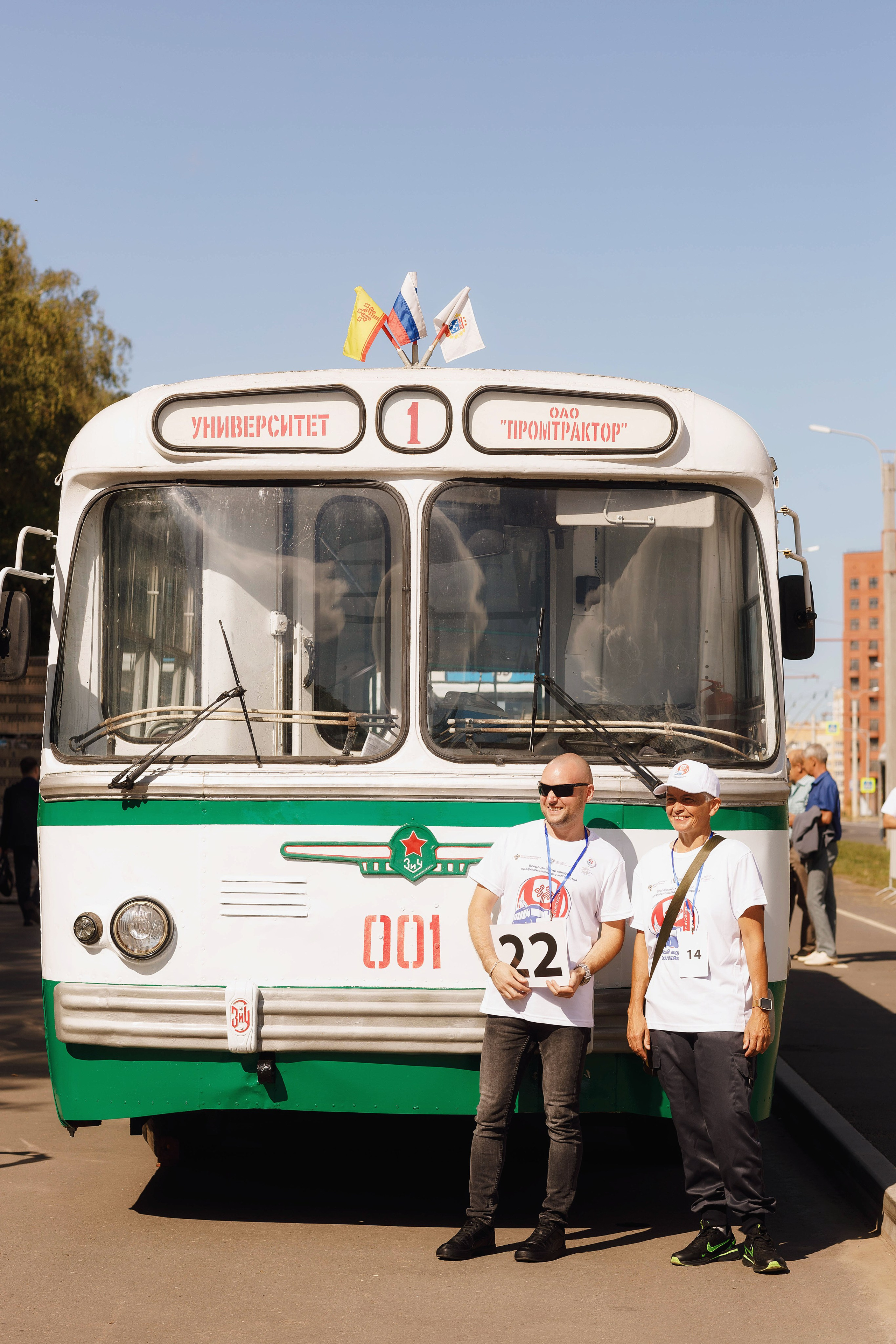Лучший водитель троллейбуса России — 2024. Портретный и репортажный фотограф в Чебоксарах Андриян Чаркин
