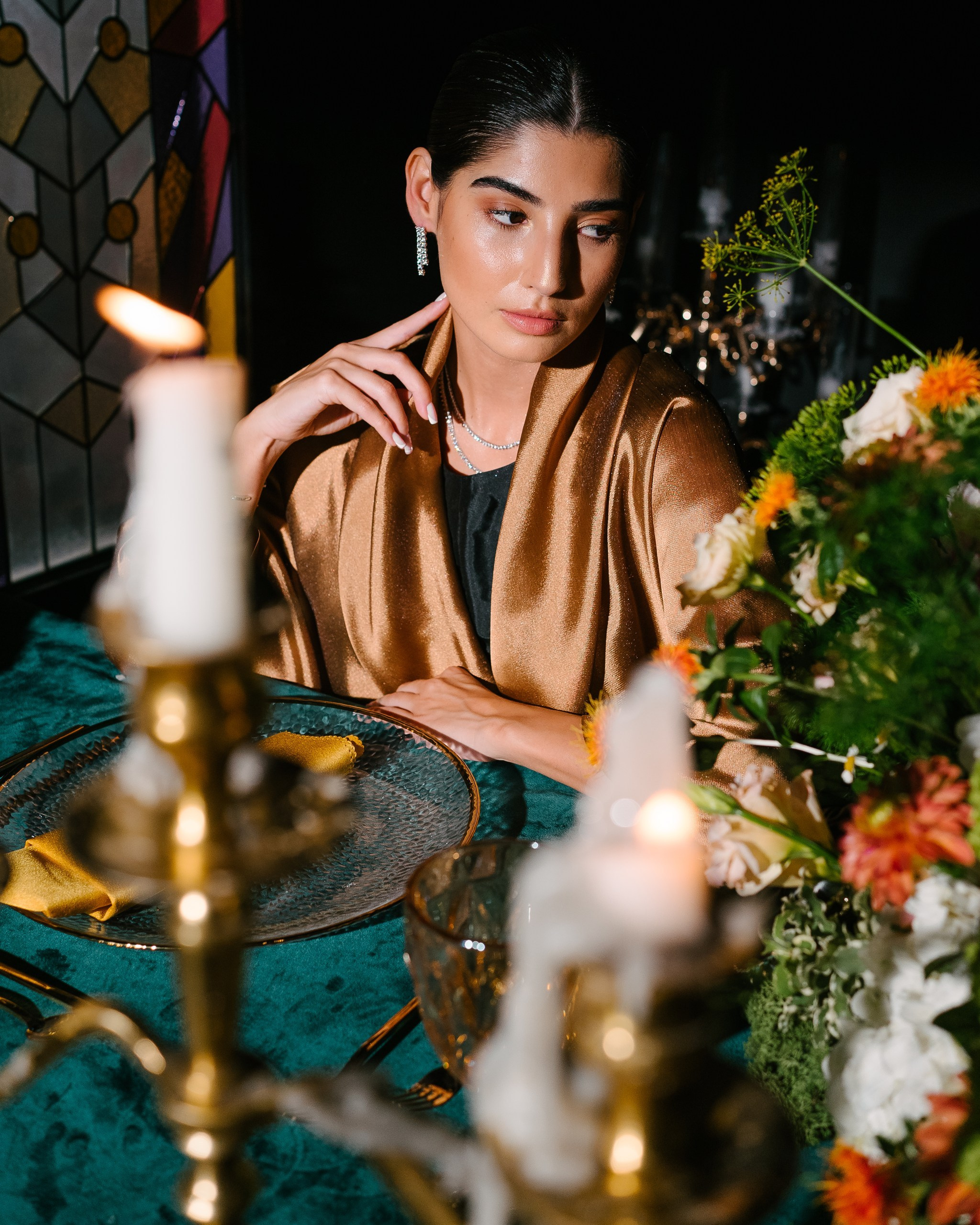 Alanood Haidar. Photographer Yana Kotova