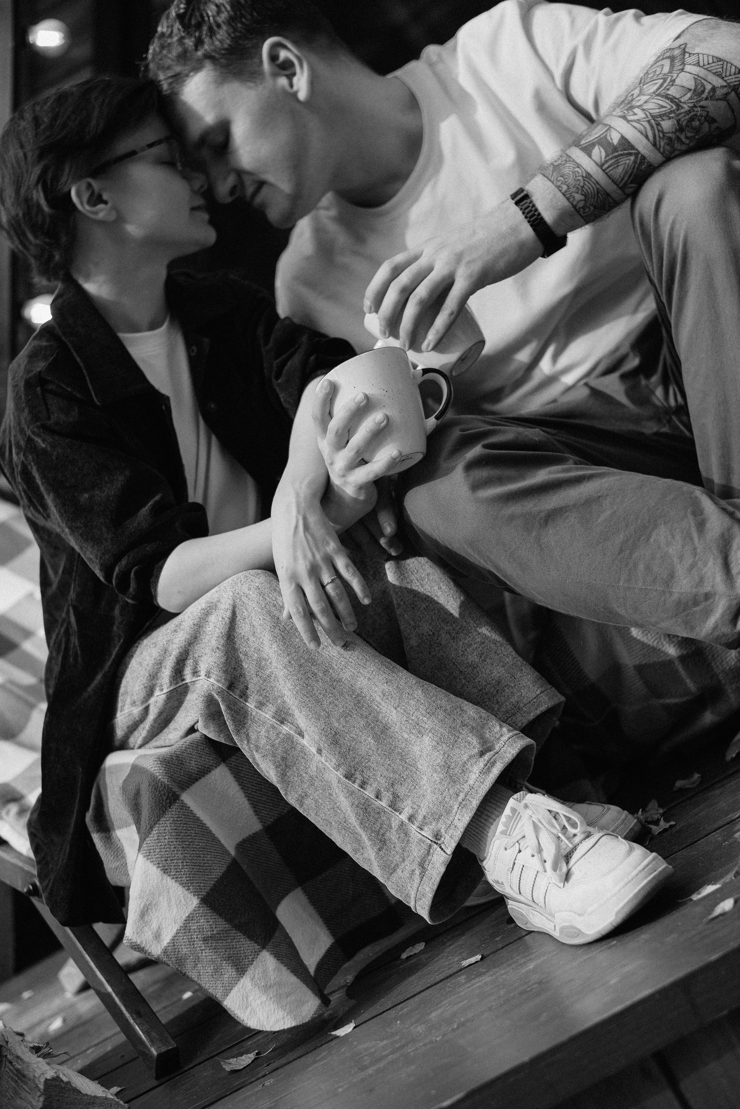 Терентьевы, Берлога. Семейный и детский фотограф Иваново Ксения Азаренкова