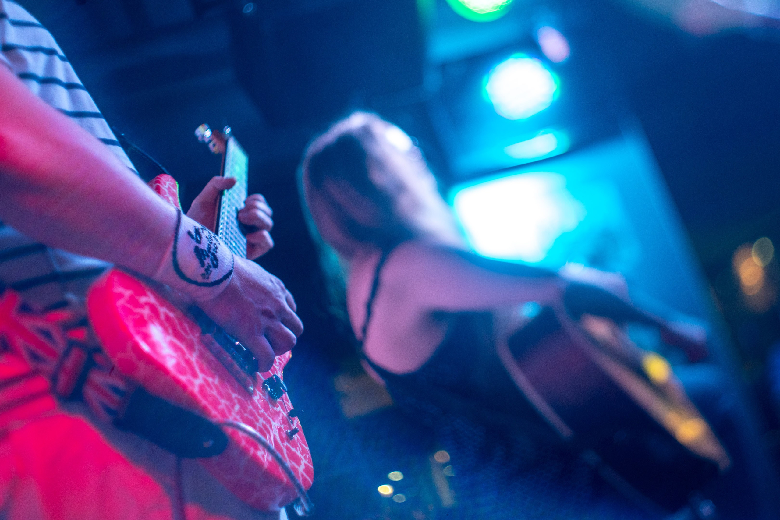 Концерт ЛЭД. Фотограф * Вячеслав Скоробогатов * Визульный Артист