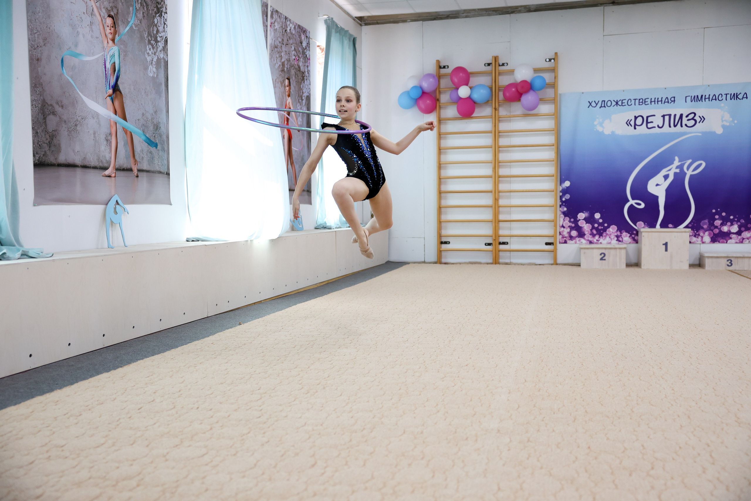 Художественная гимнастика. Питерский фотограф