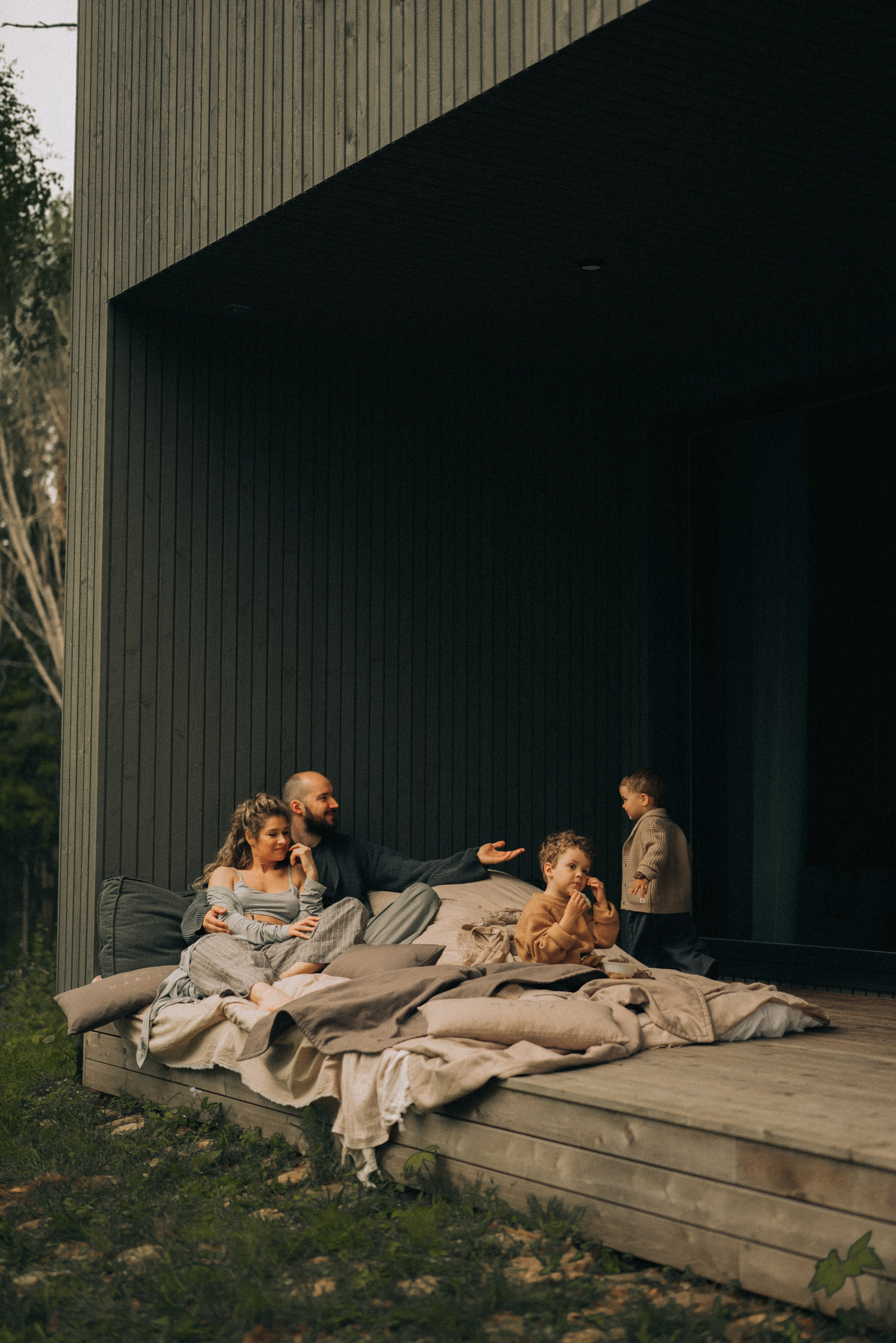 Однажды летним днём…. Семейный фотограф в Москве Дарья Пузикова