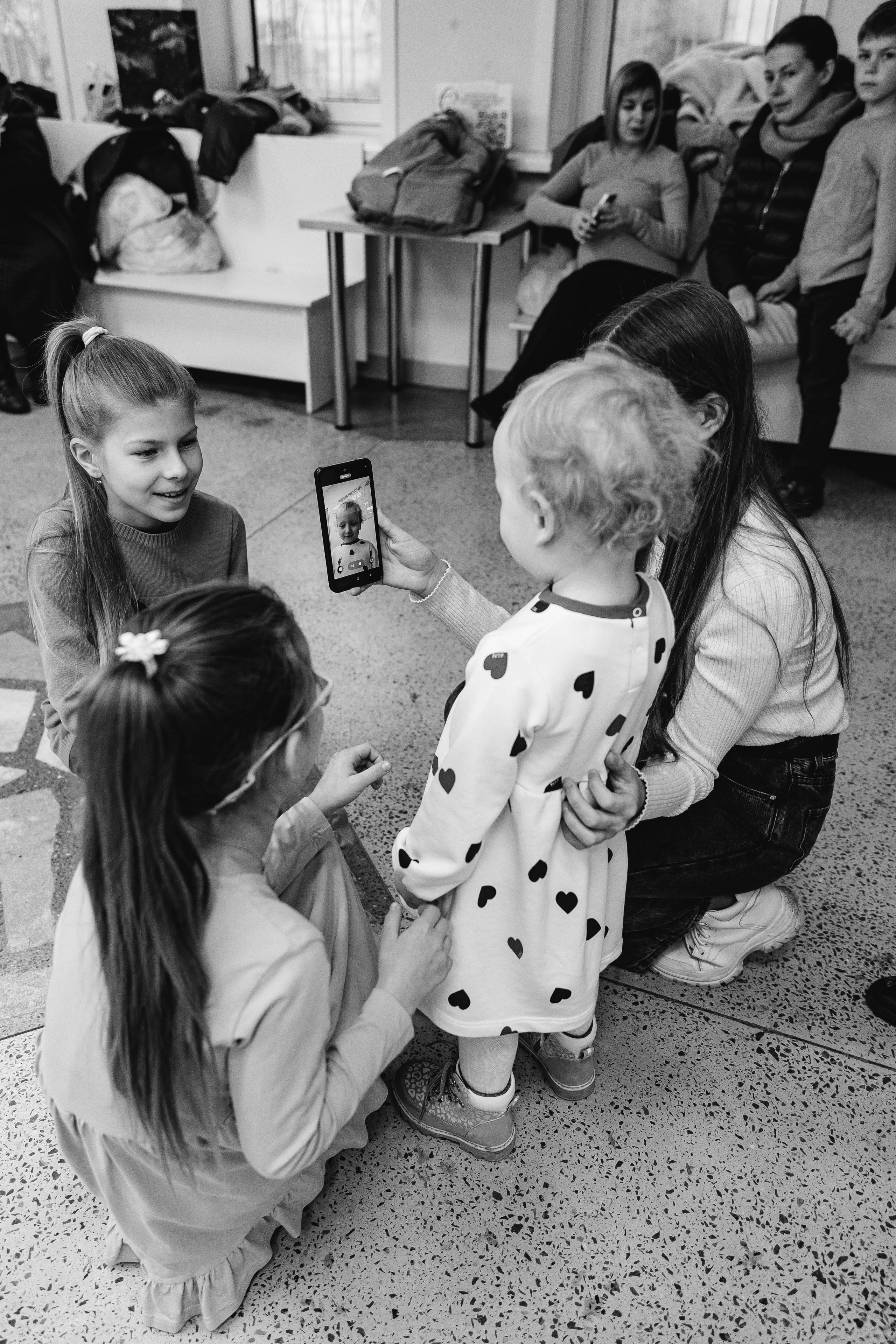 Выписка из роддома. Ирина Воронкова — фотограф