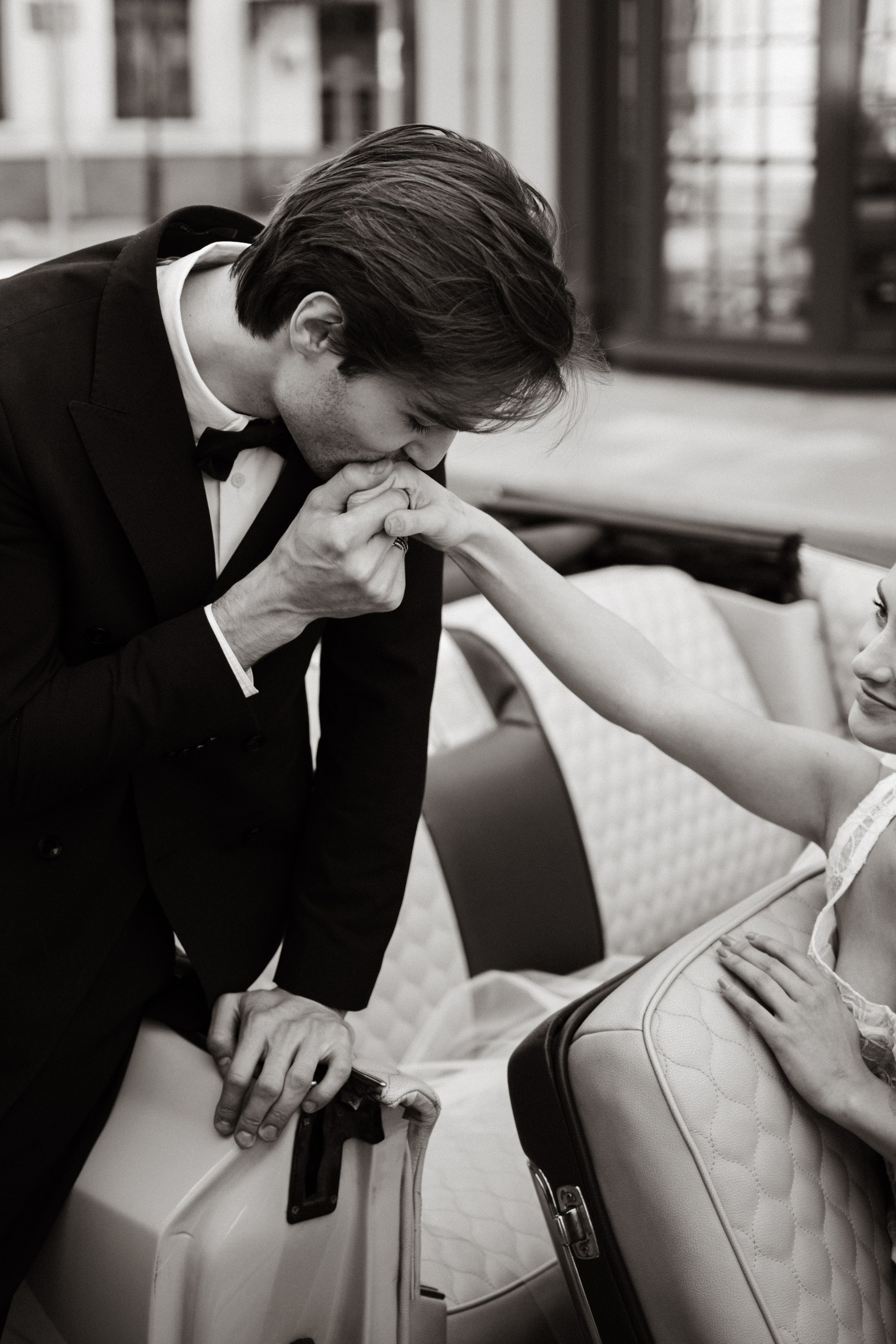 На кабриолете. Фотограф Родионова Екатерина в Москве и Оренбурге