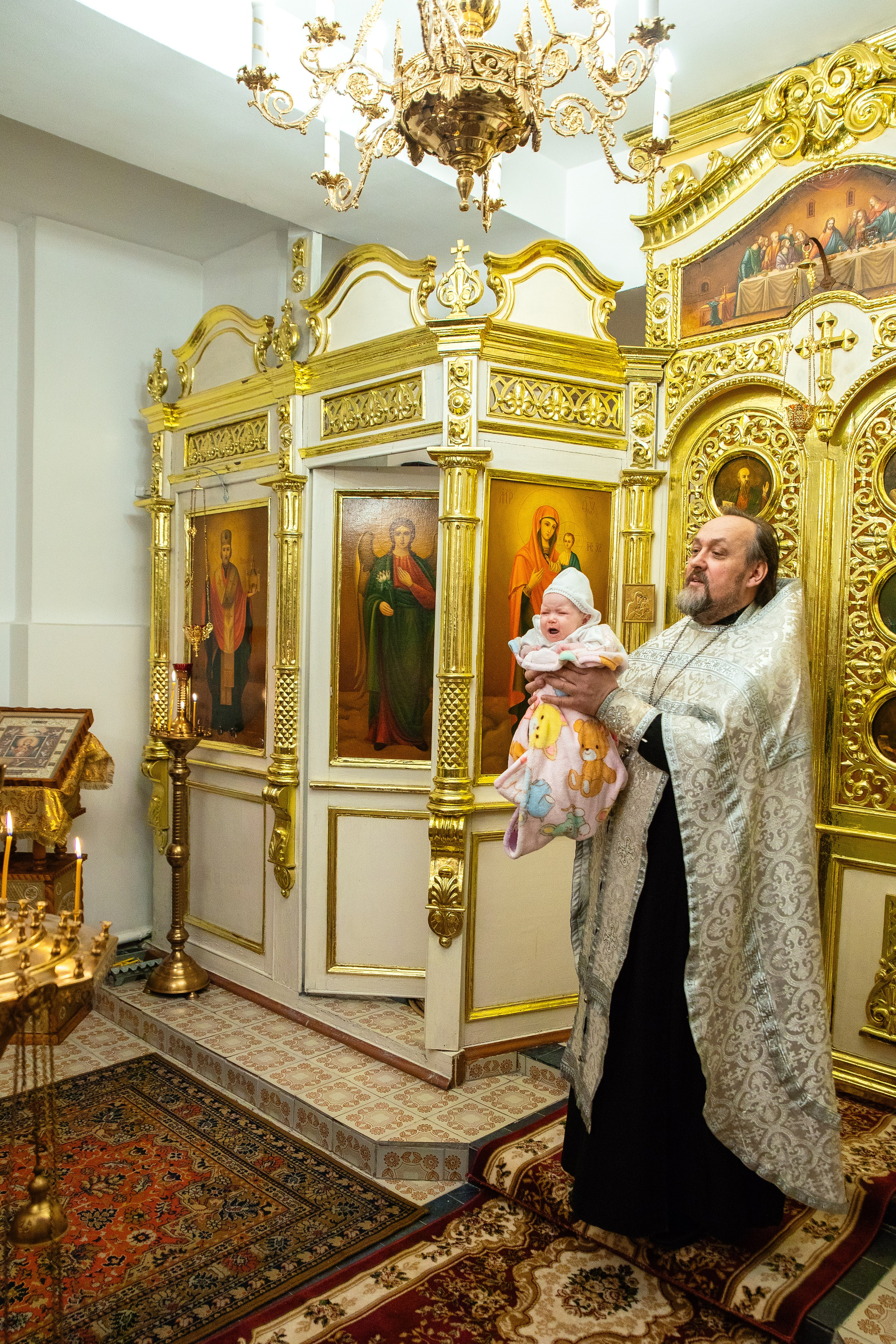 КРЕЩЕНИЕ АЛИНЫ. Свадебный и семейный фотограф в Курске и Курчатове