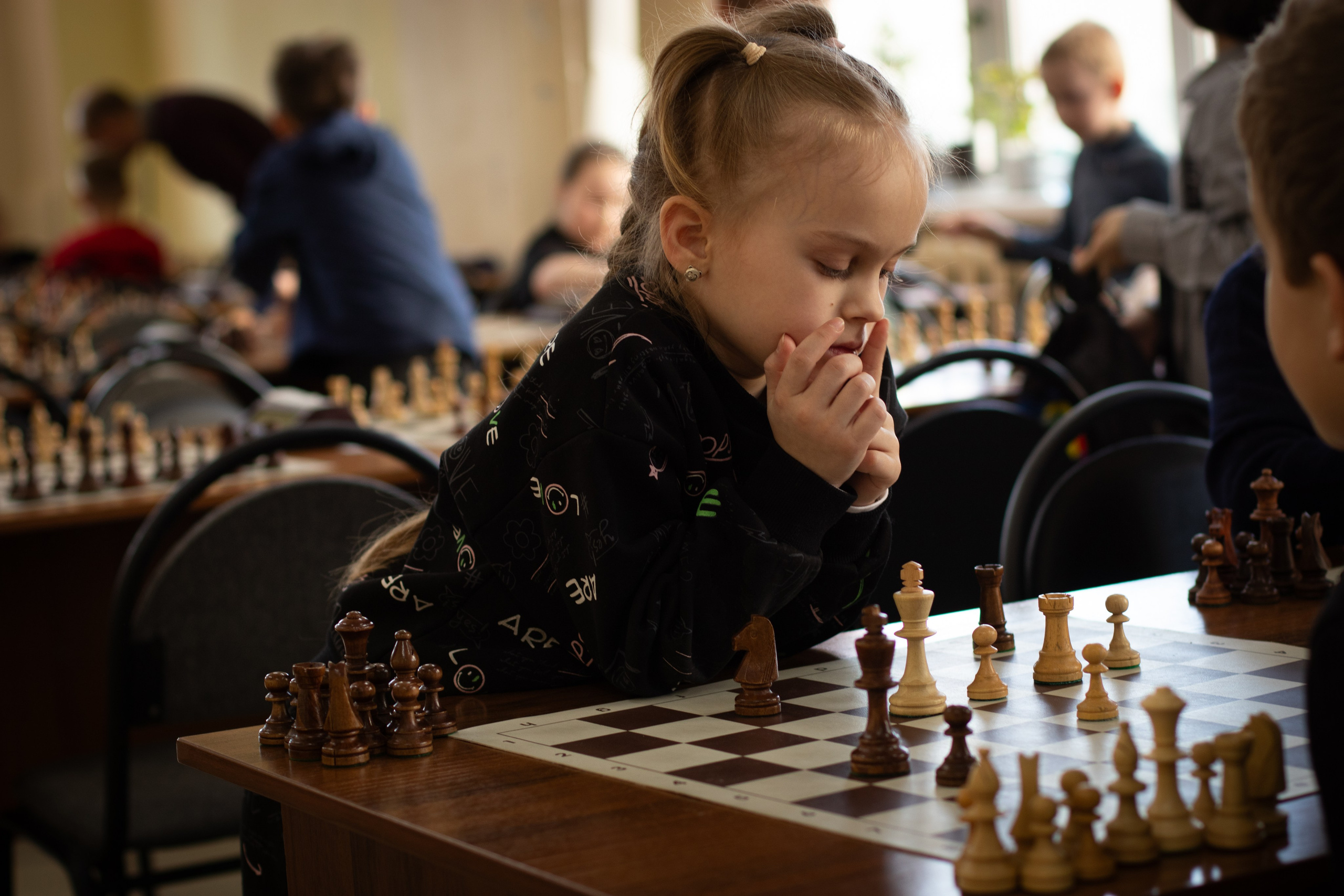 Школа шахмат «Открытие». Фотограф в Нижнем Новгороде Екатерина Хисматулина