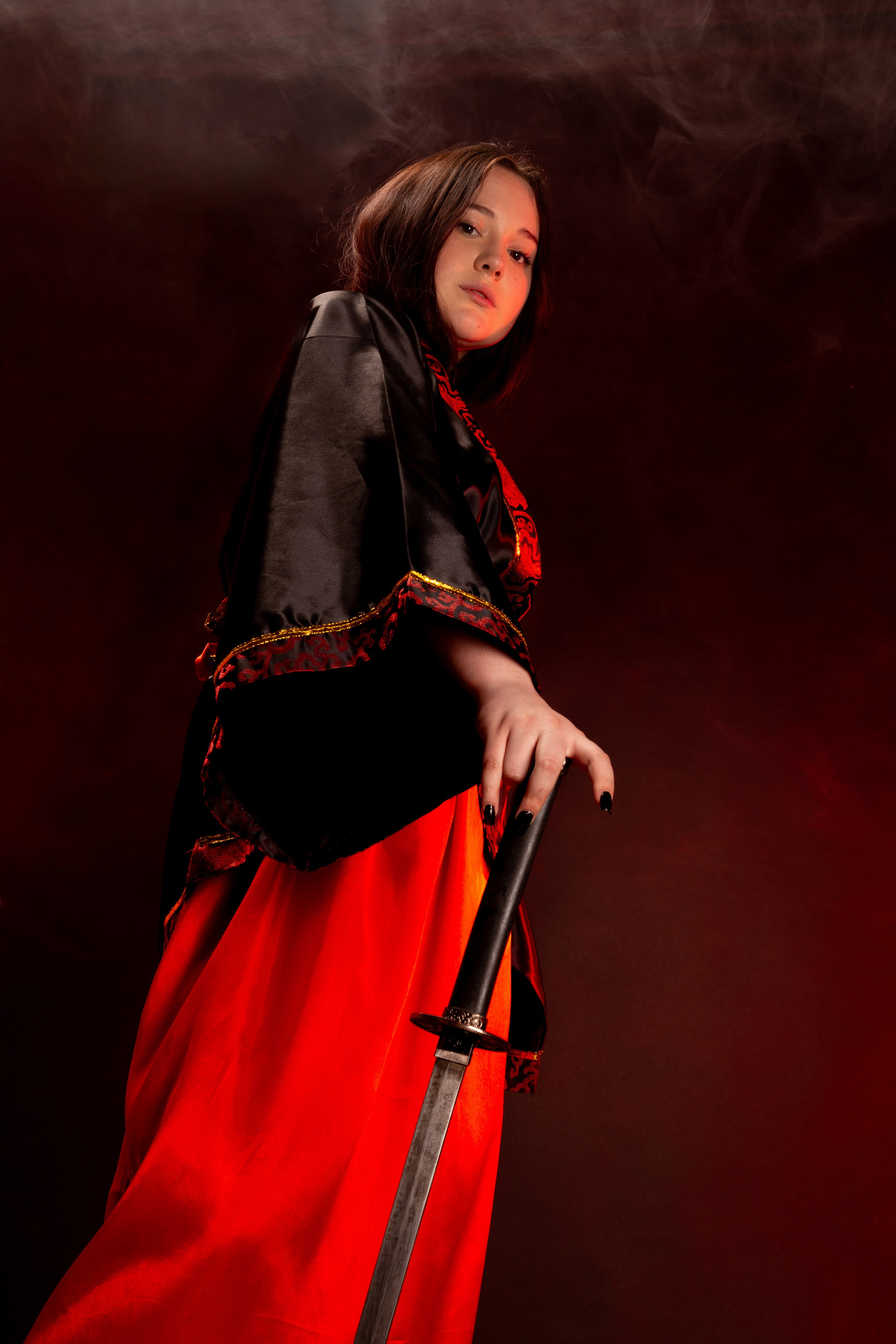 Самурайша Регина. Фотограф в Нижнем Новгороде Екатерина Хисматулина