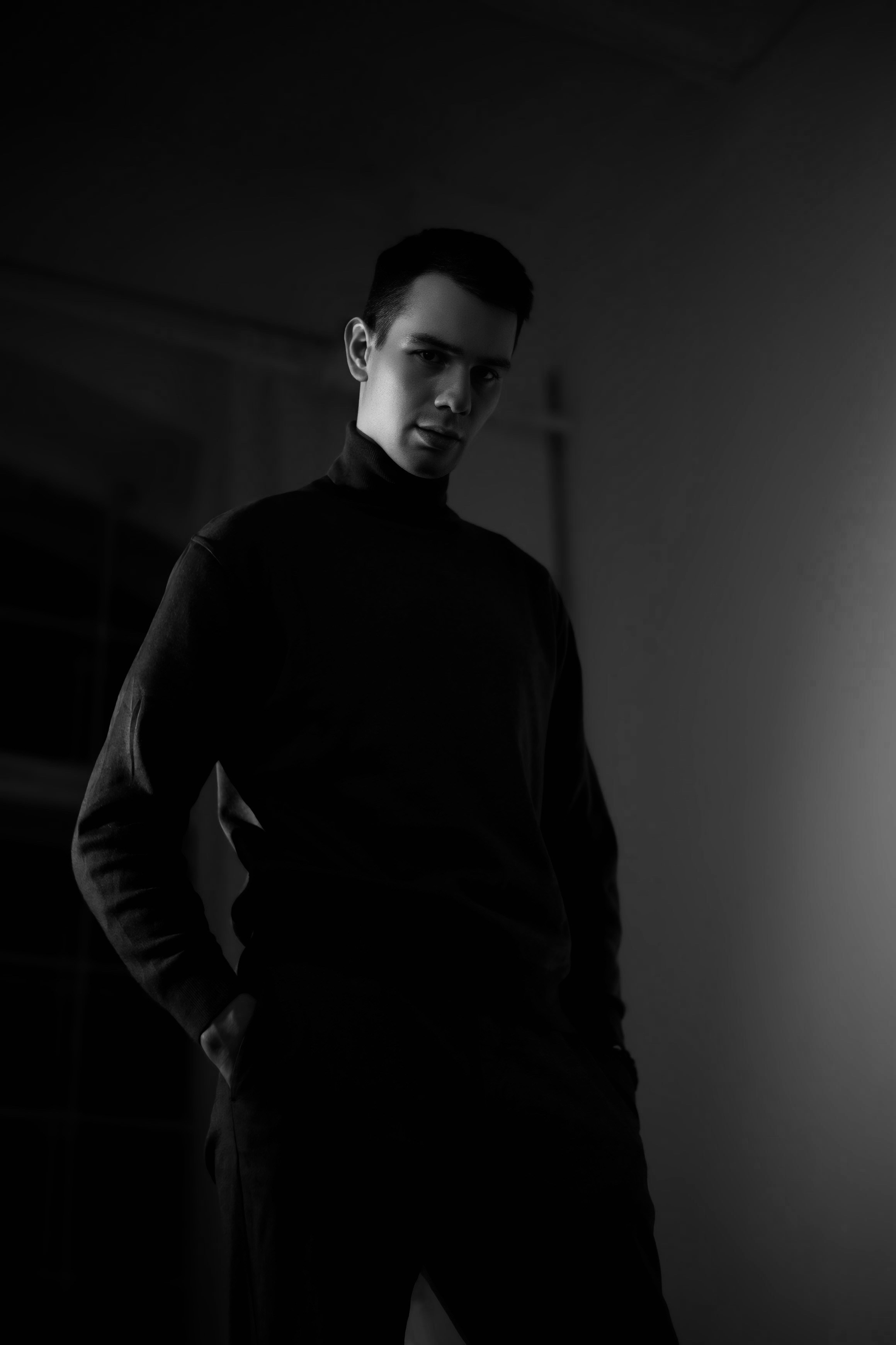 Черно-белая история. Фотограф Санкт-Петербург | Виктория Вишневская