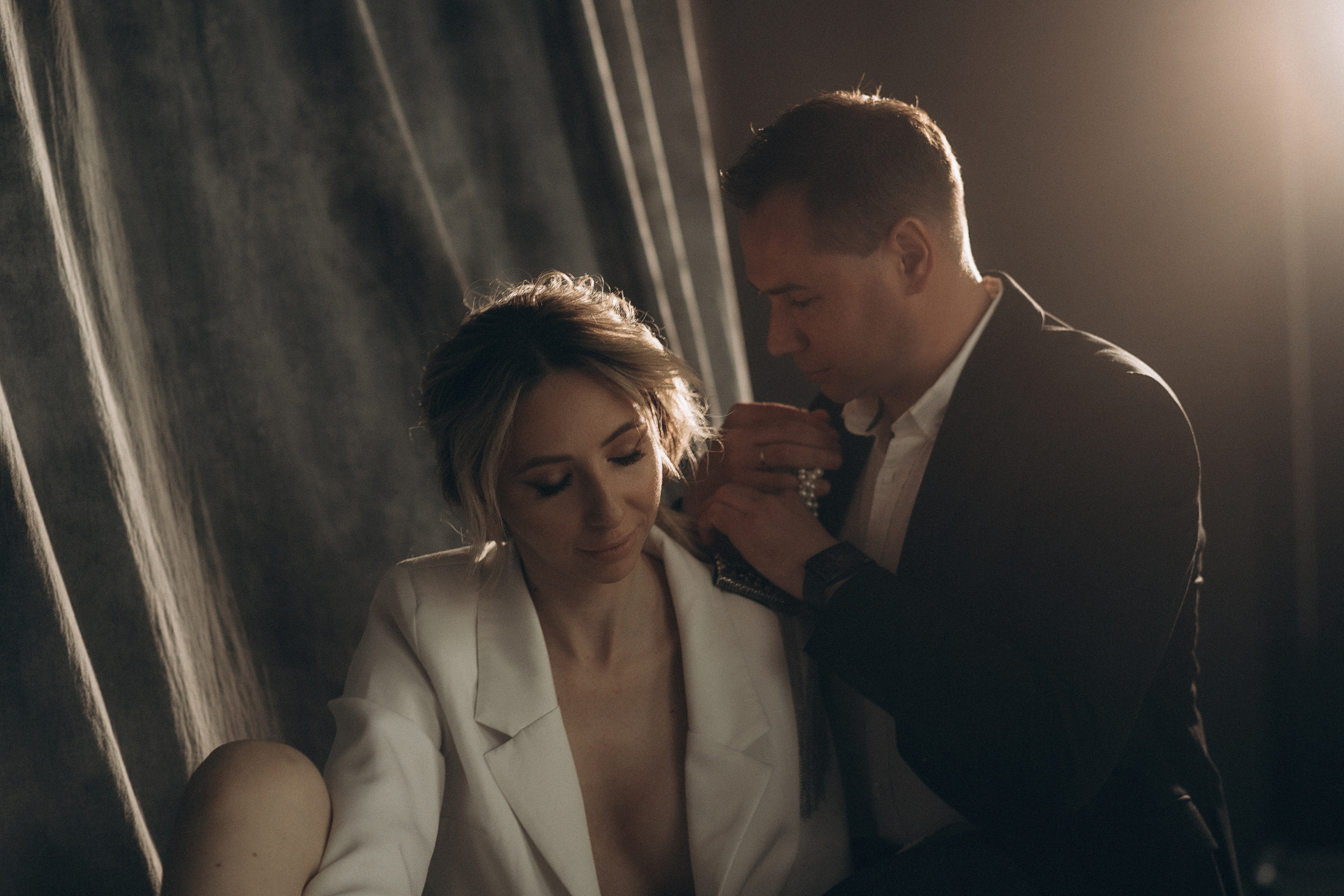 Мари и Максим. Женский портрет. Эстетично и немного лично. Владивосток