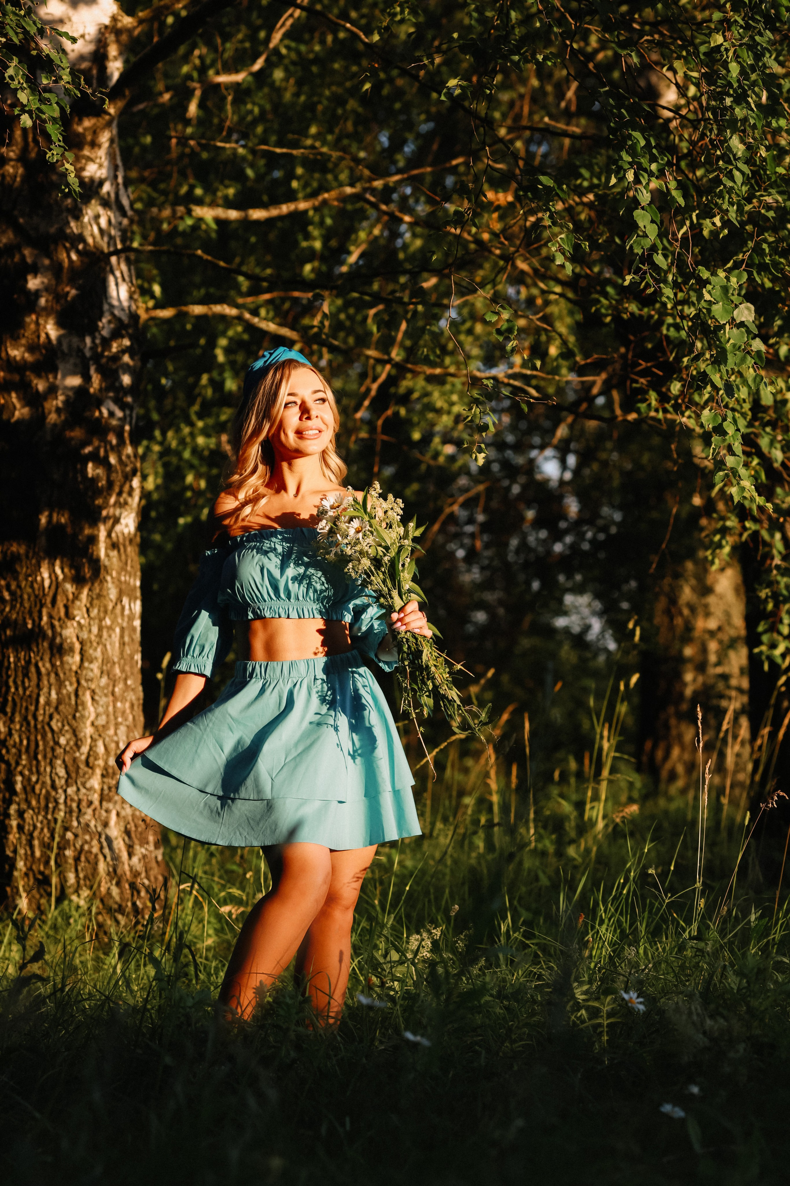 Летняя Аня. Фотограф Елена Кириллова