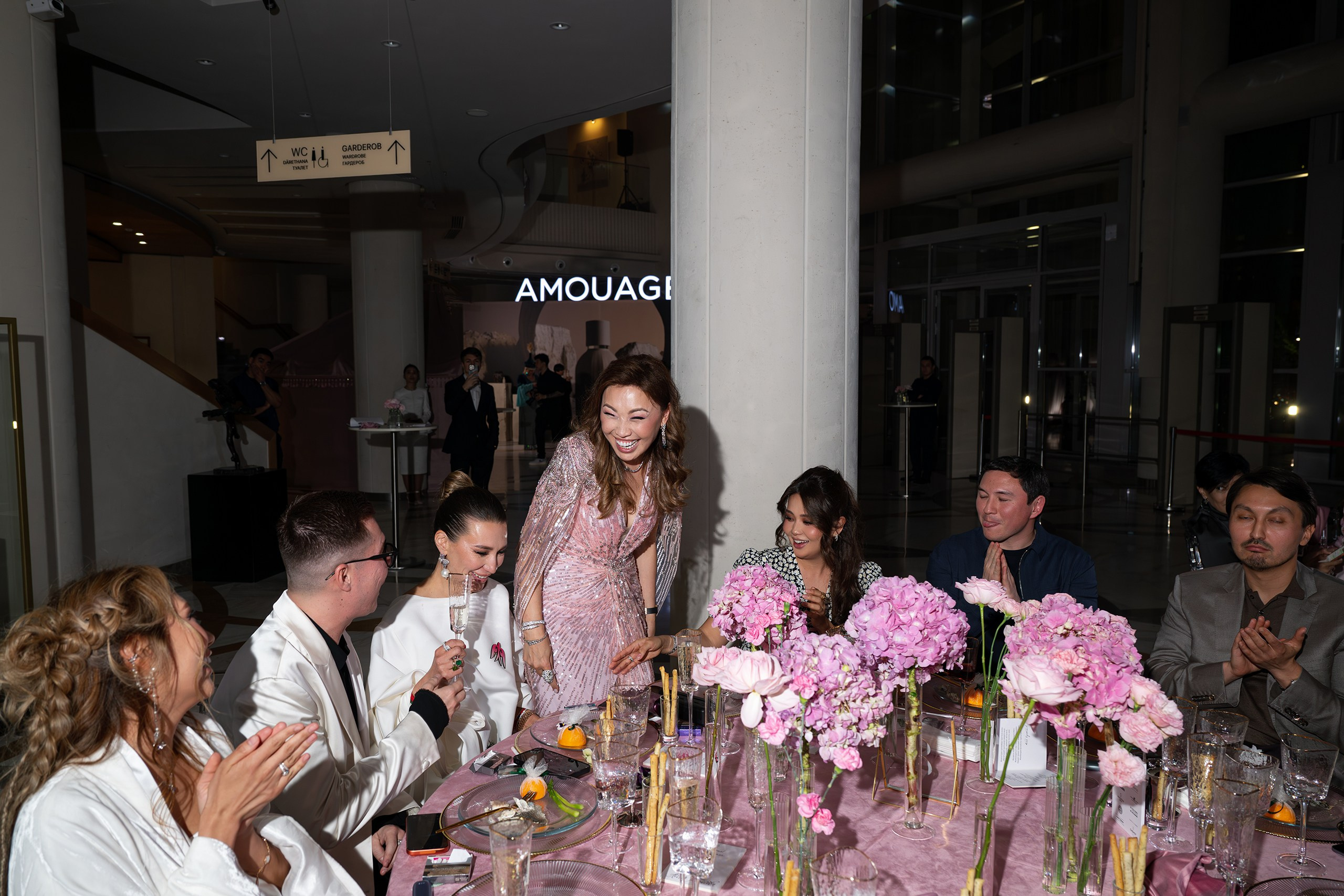 AMOUAGE / XVI Traditional Gala Dinner. Фотограф в Алматы — Алексей Коньков | Репортаж, свадьбы, портреты, Love story