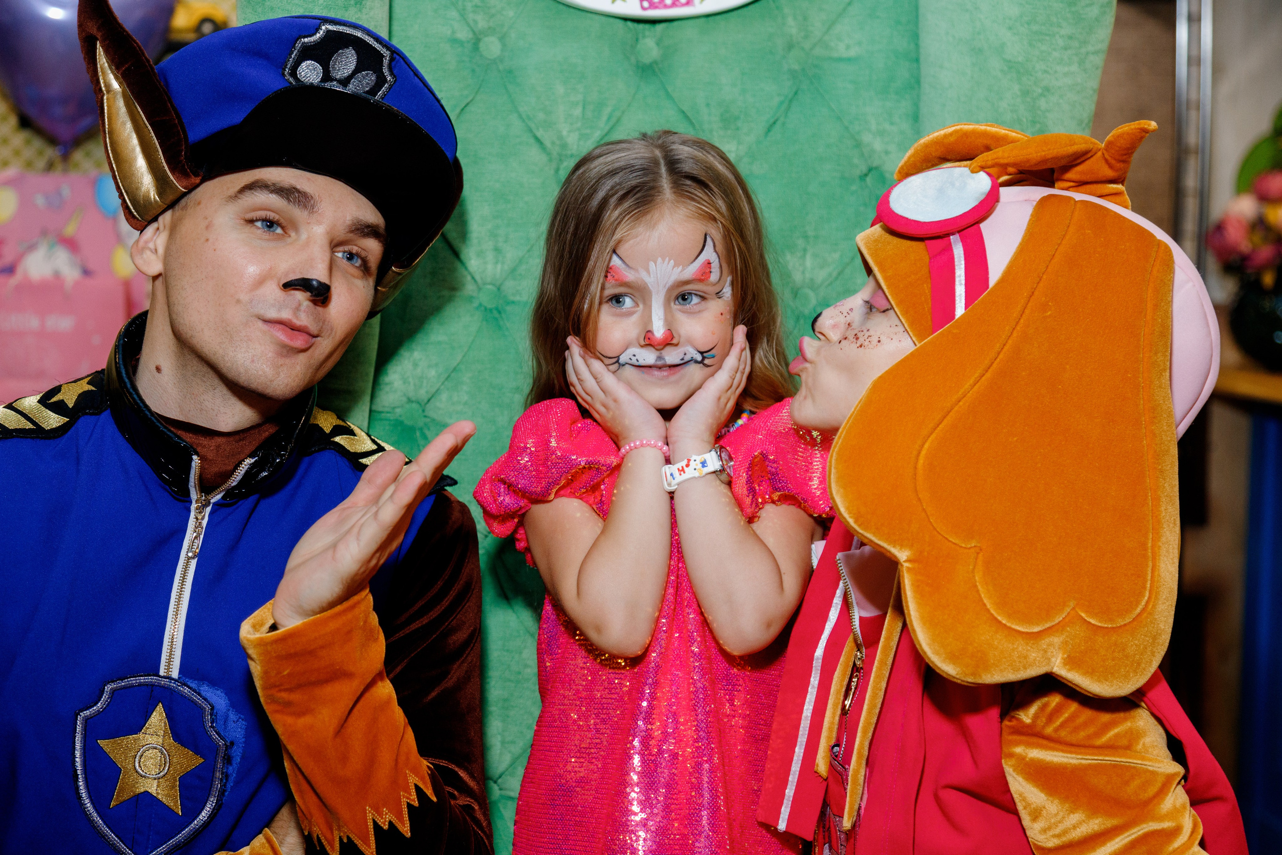 День рождения Кристиночки в ресторане Андерсон. Фотограф Александра Сыщенко