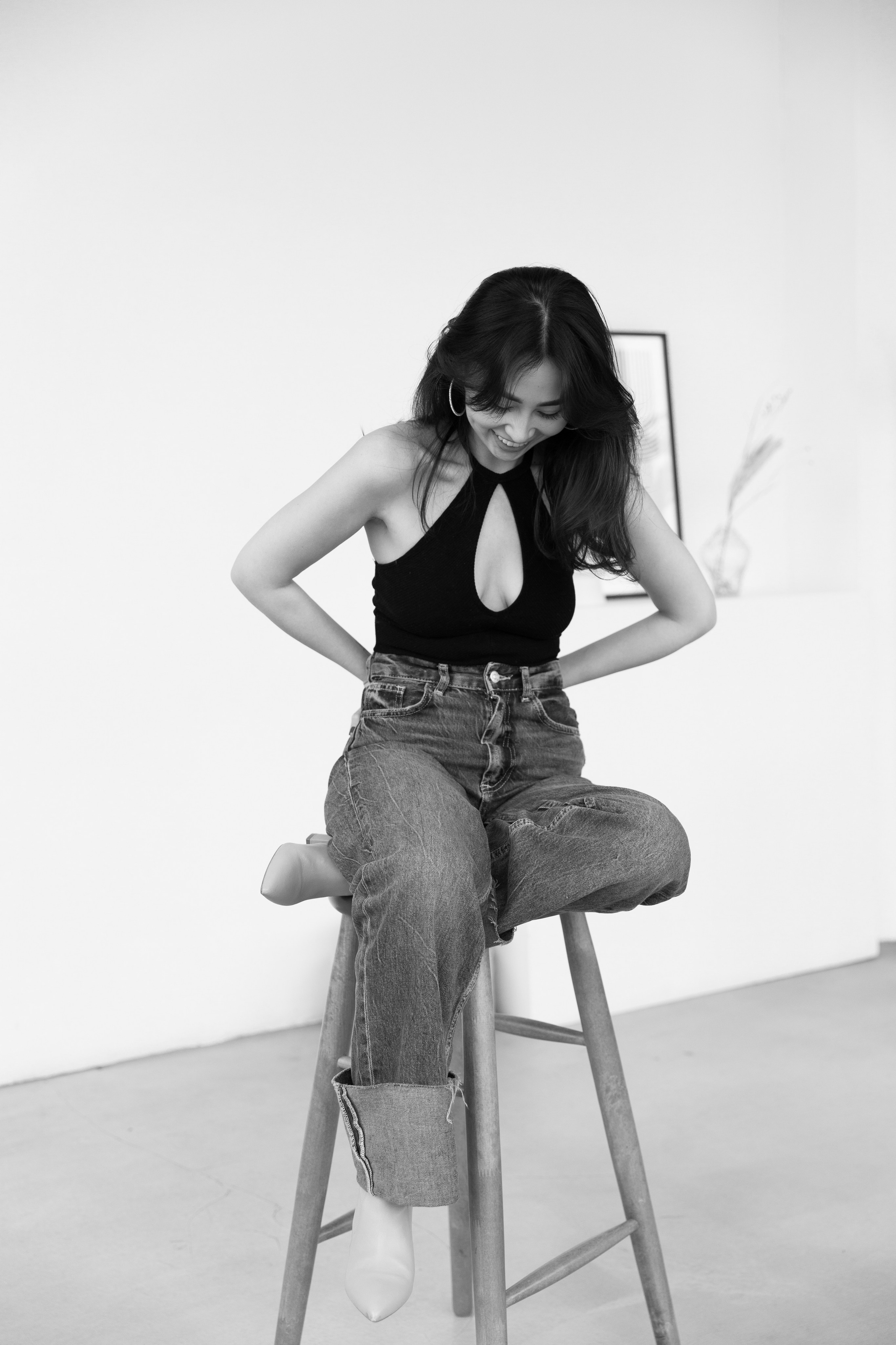 студийний портрет девушки