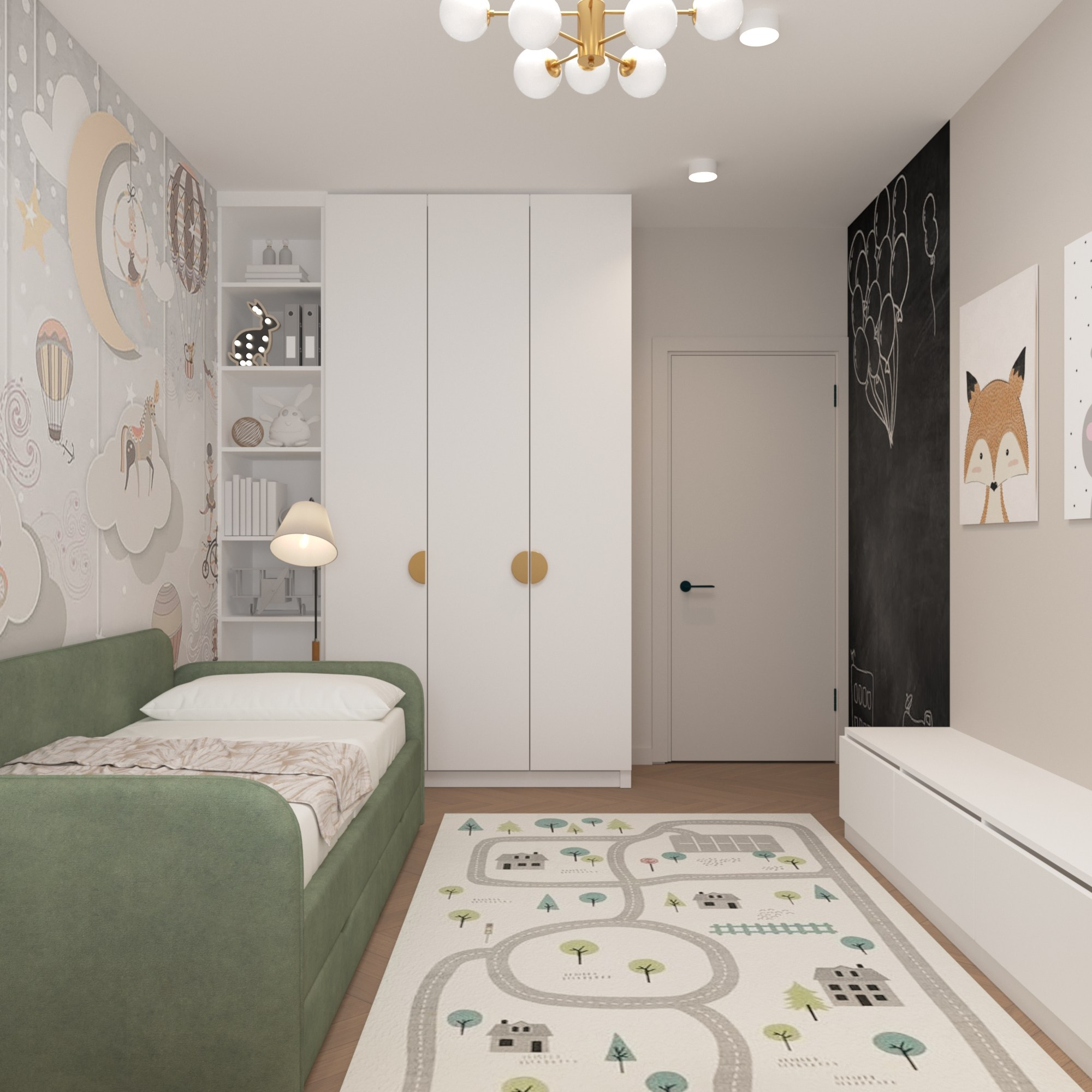 Измайловский бульвар. Дизайнер интерьеров в Санкт-Петербурге 🏠