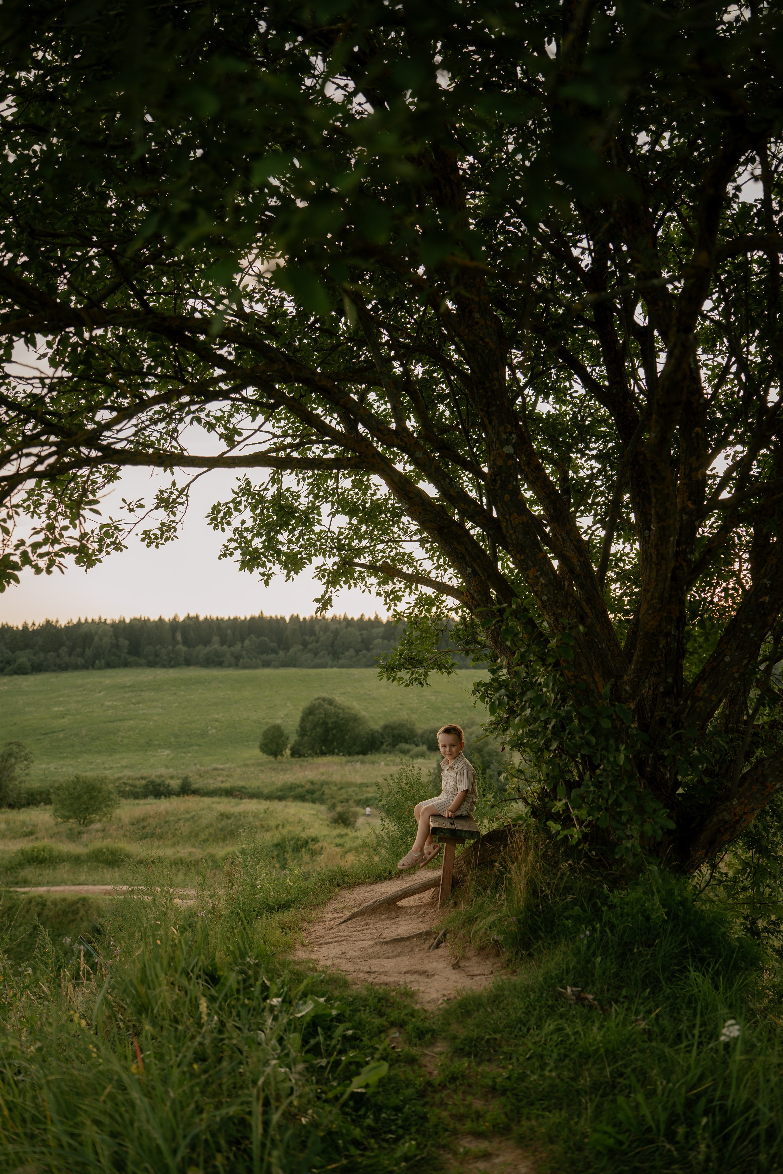 На закате. Свадебный и семейный фотограф в Москве и Красногорске — живые кадры | Анастасия Тихонова