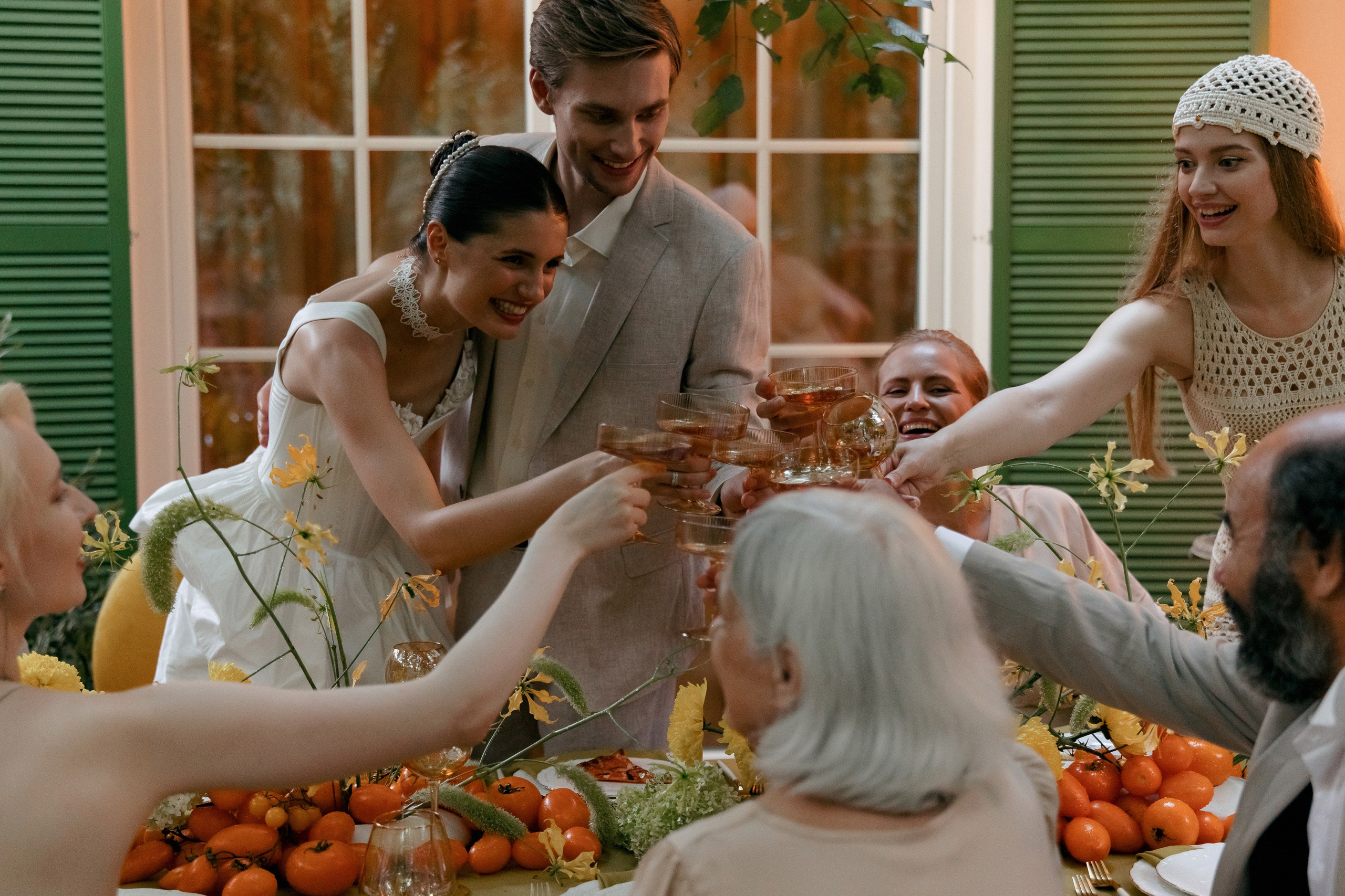 Елизавета и Евгений: итальянская романтика в подмосковных пейзажах. Свадебный фотограф Москва