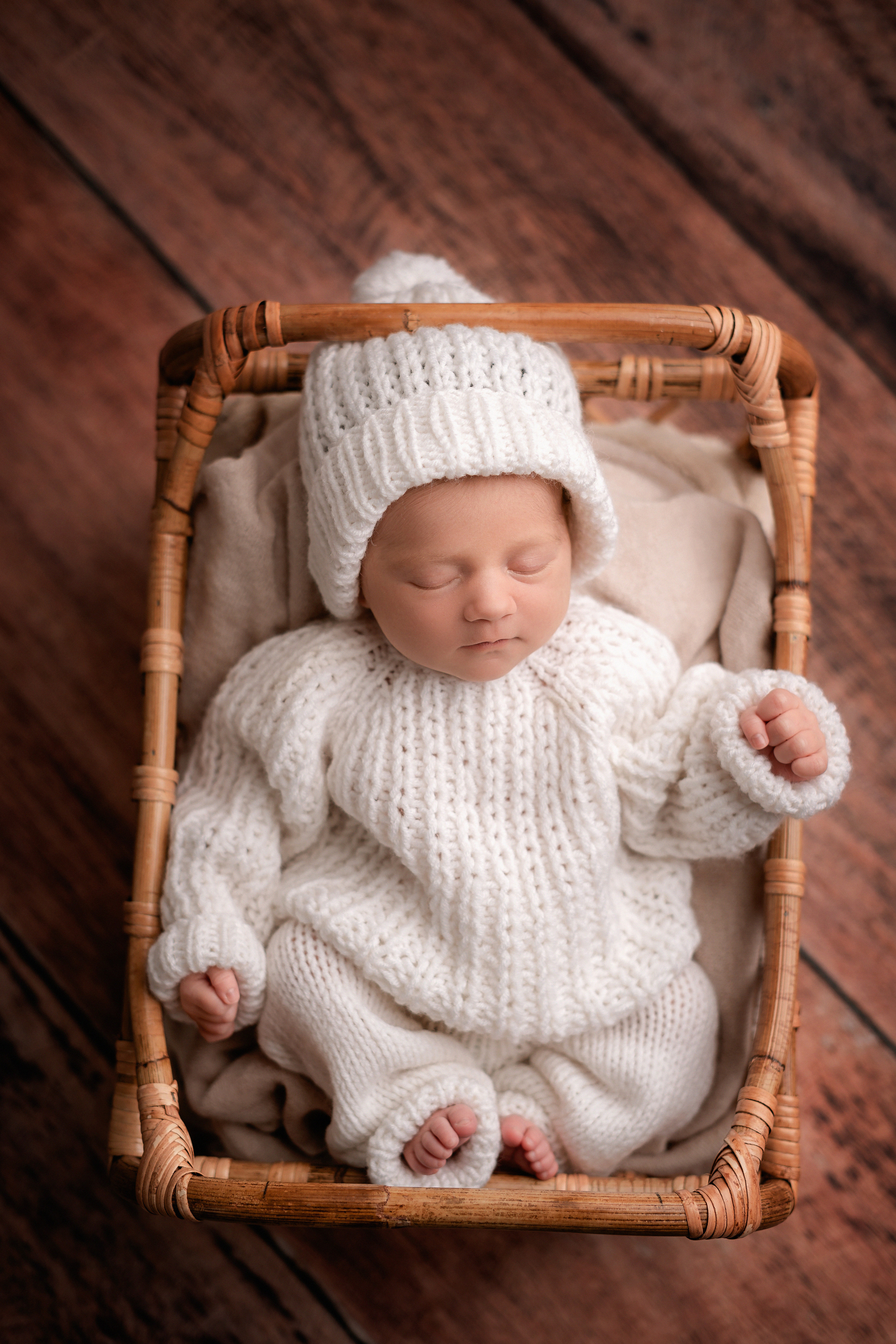 Фаина. Фотограф новорожденных и малышей до года в Москве Анастасия Соколова