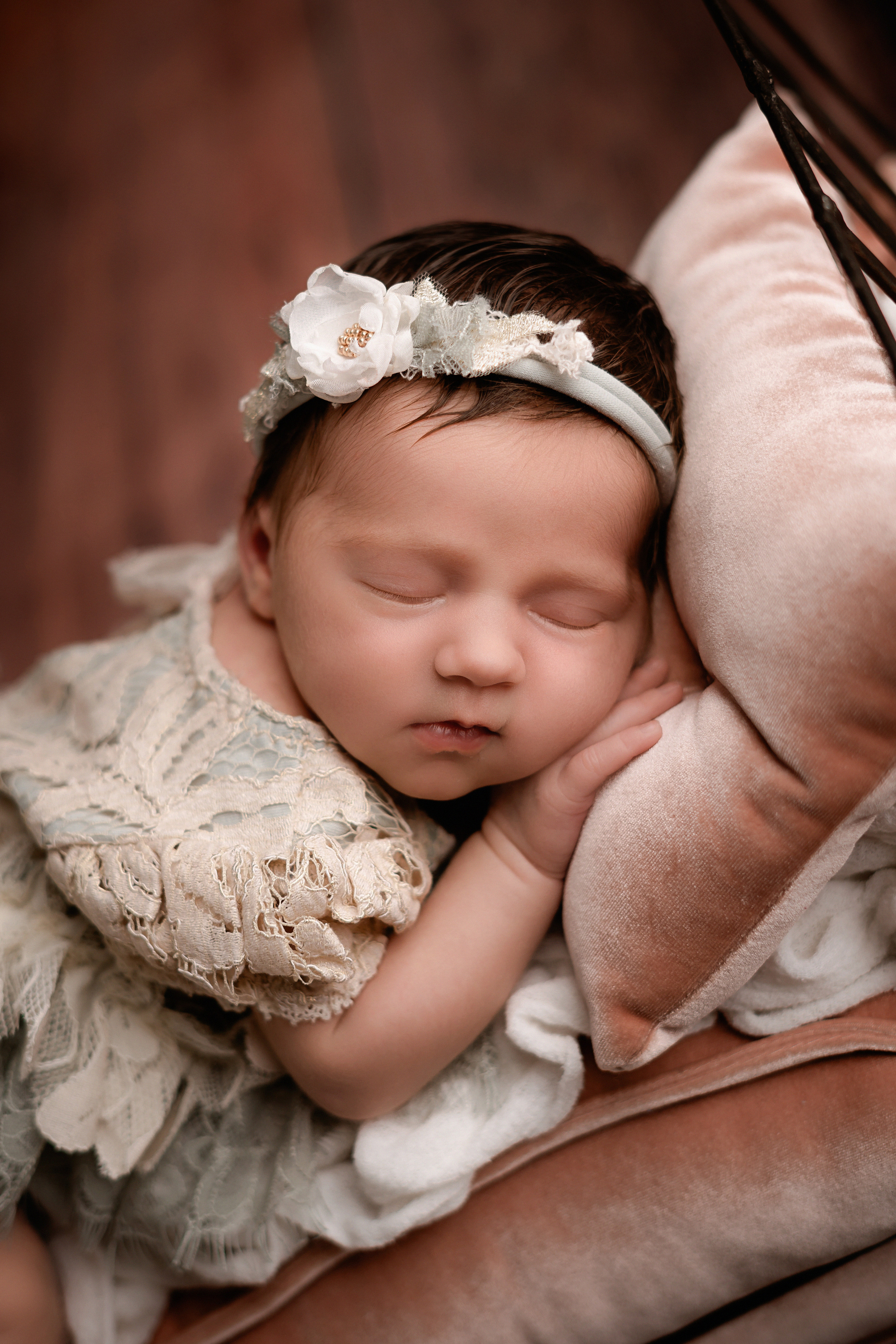 Фаина. Фотограф новорожденных и малышей до года в Москве Анастасия Соколова