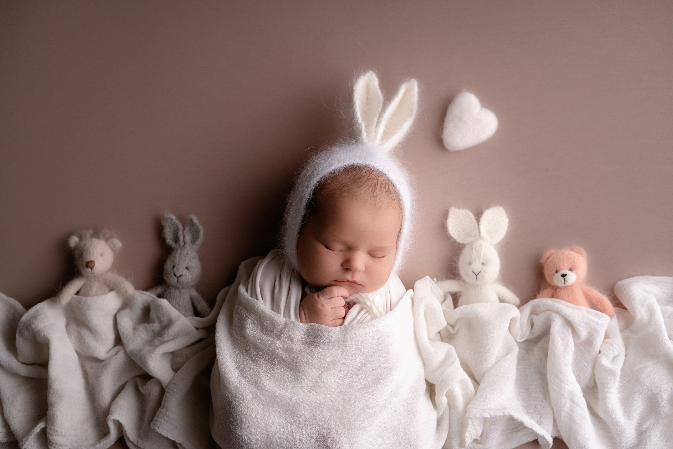 Николь. Фотограф новорожденных и малышей до года в Москве Анастасия Соколова