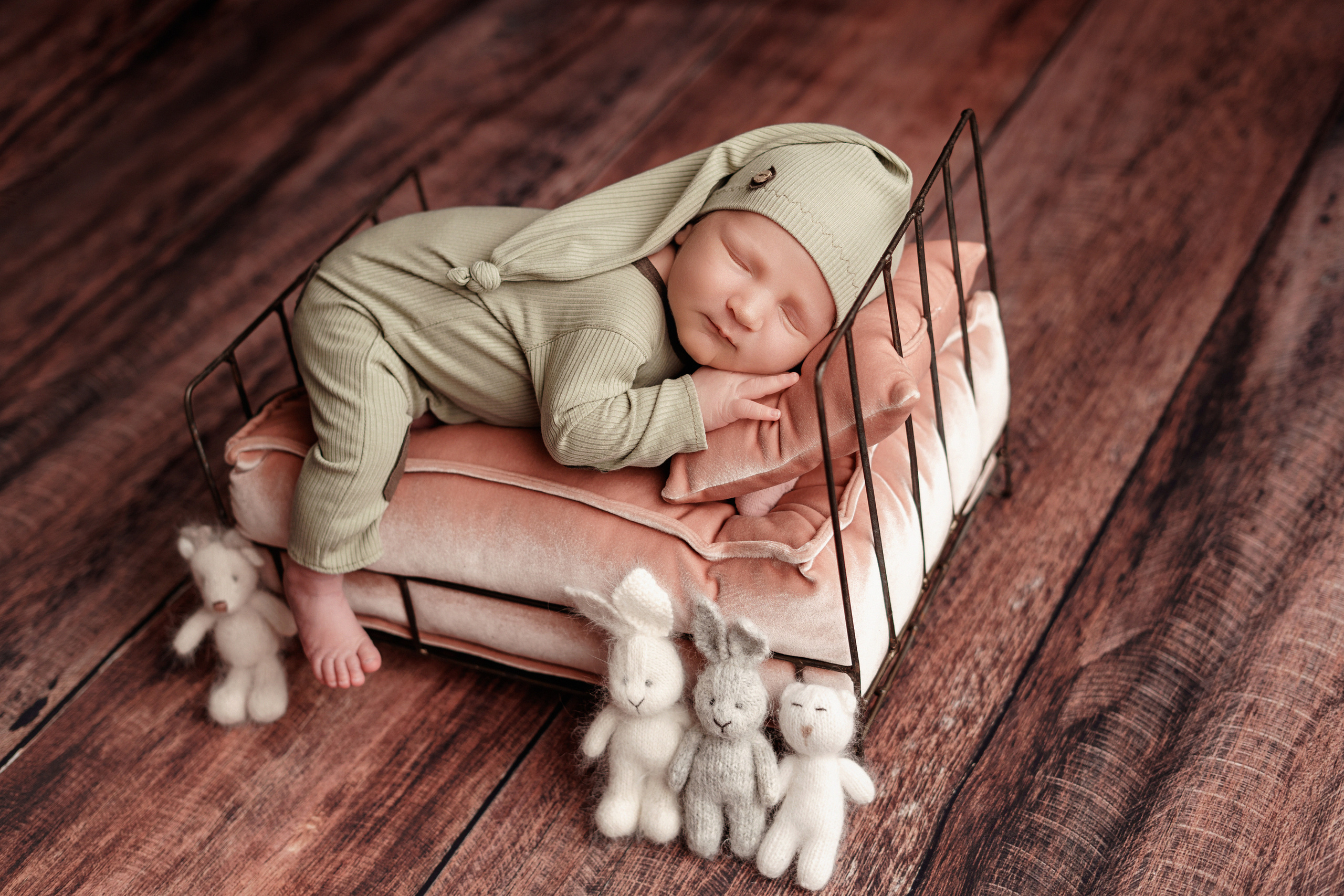 Александр. Фотограф новорожденных и малышей до года в Москве Анастасия Соколова