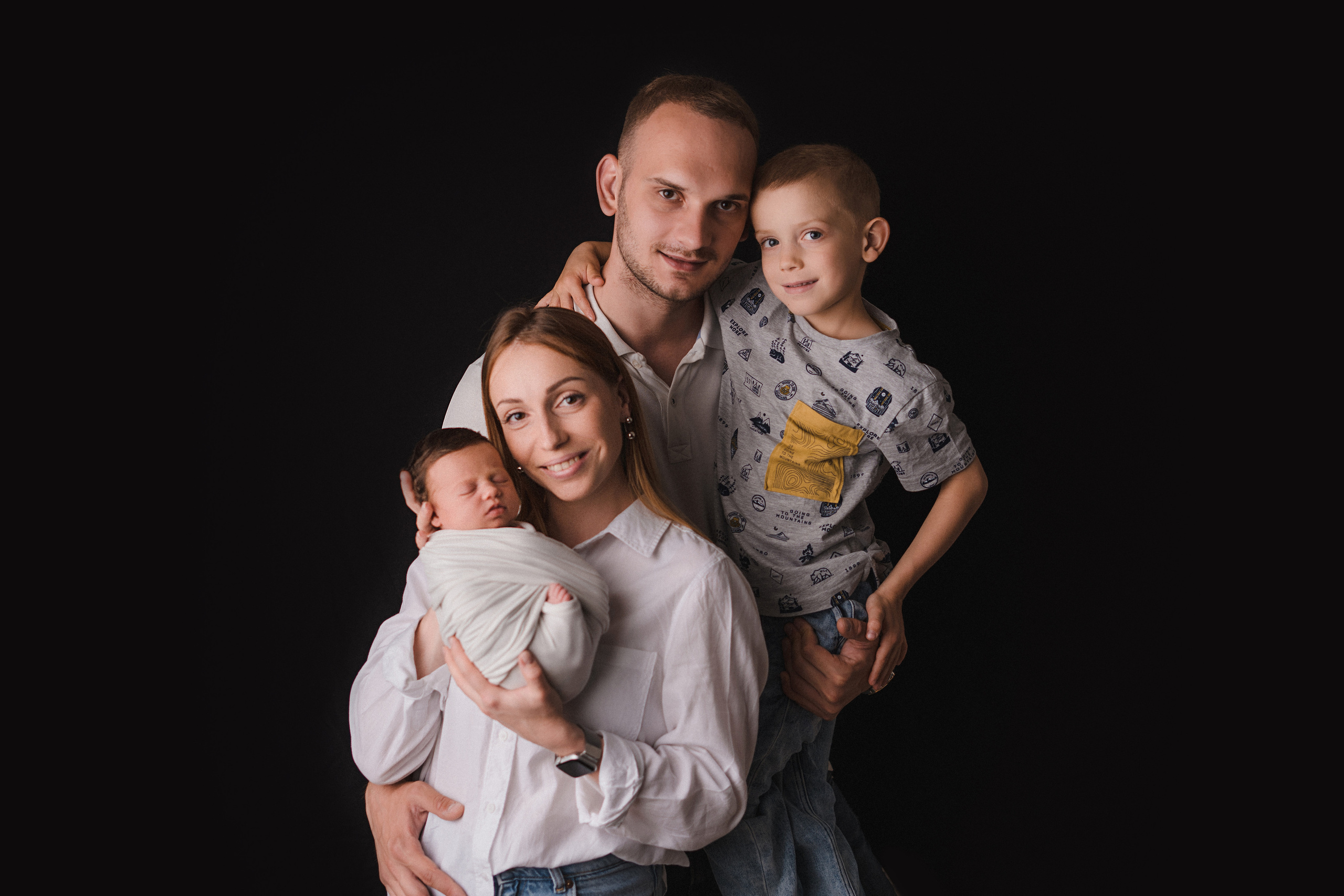 Фаина. Фотограф новорожденных и малышей до года в Москве Анастасия Соколова