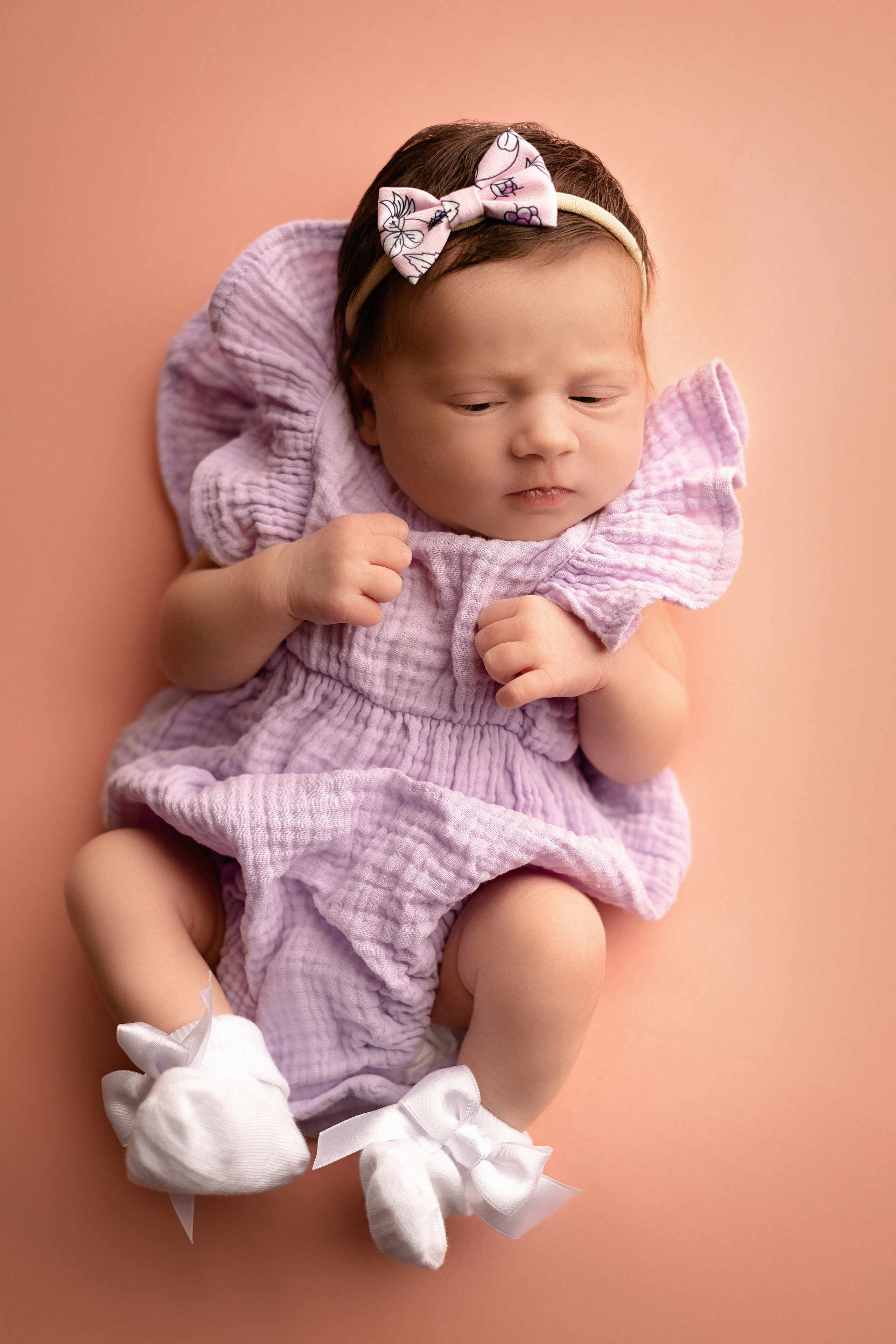 Фаина. Фотограф новорожденных и малышей до года в Москве Анастасия Соколова