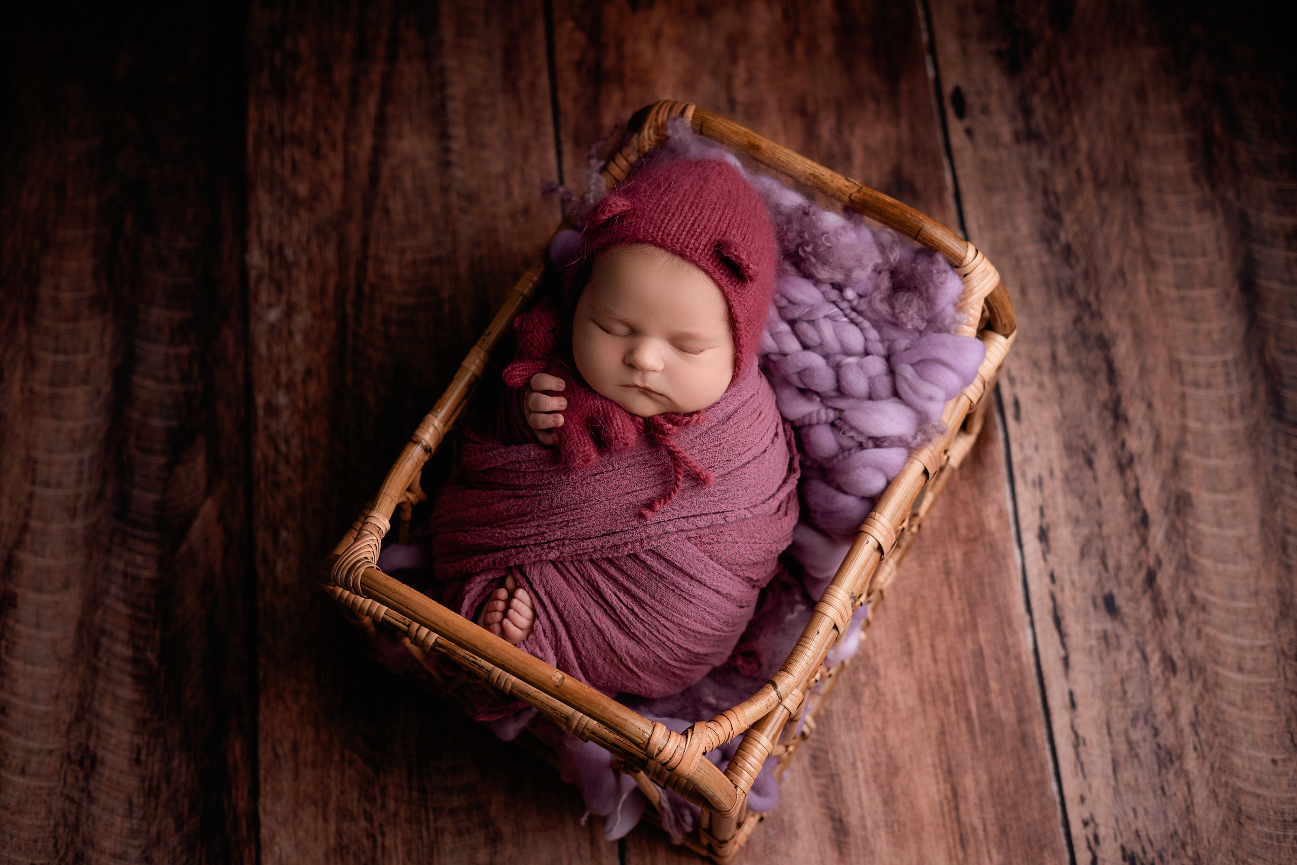 Николь. Фотограф новорожденных и малышей до года в Москве Анастасия Соколова