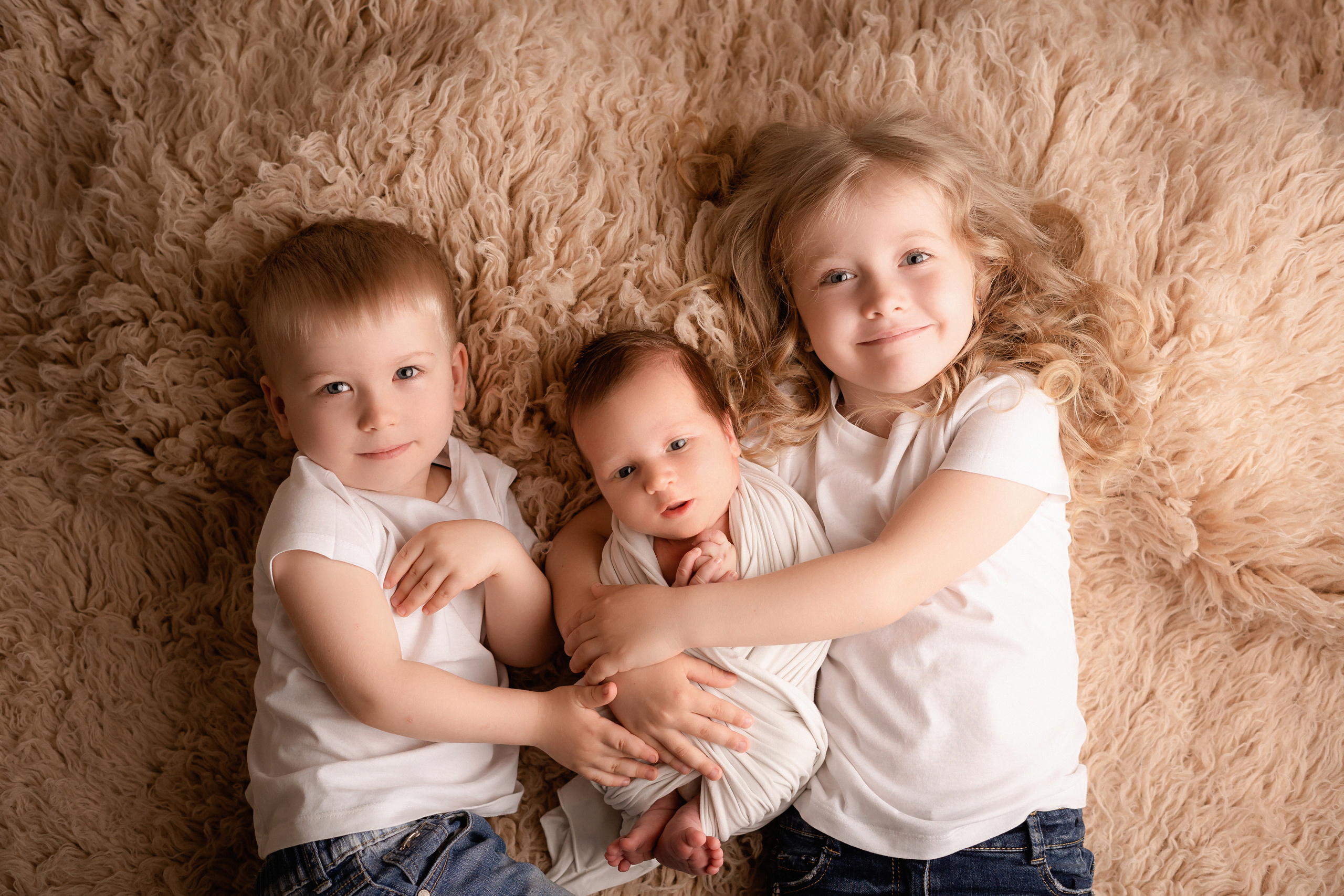 Александр. Фотограф новорожденных и малышей до года в Москве Анастасия Соколова