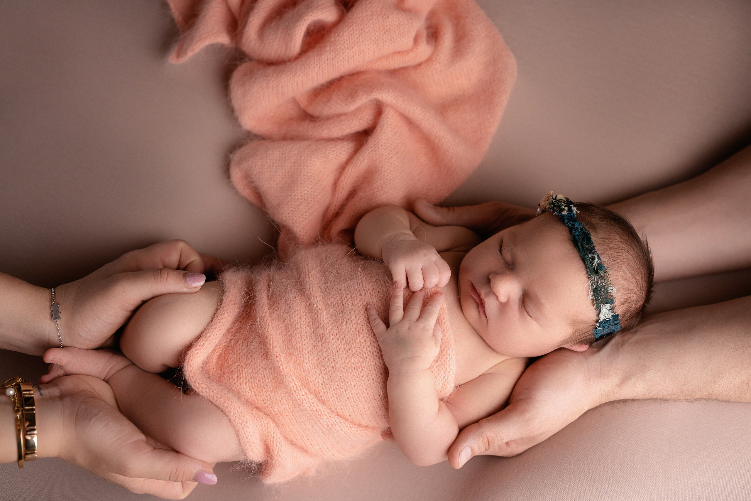 Николь. Фотограф новорожденных и малышей до года в Москве Анастасия Соколова