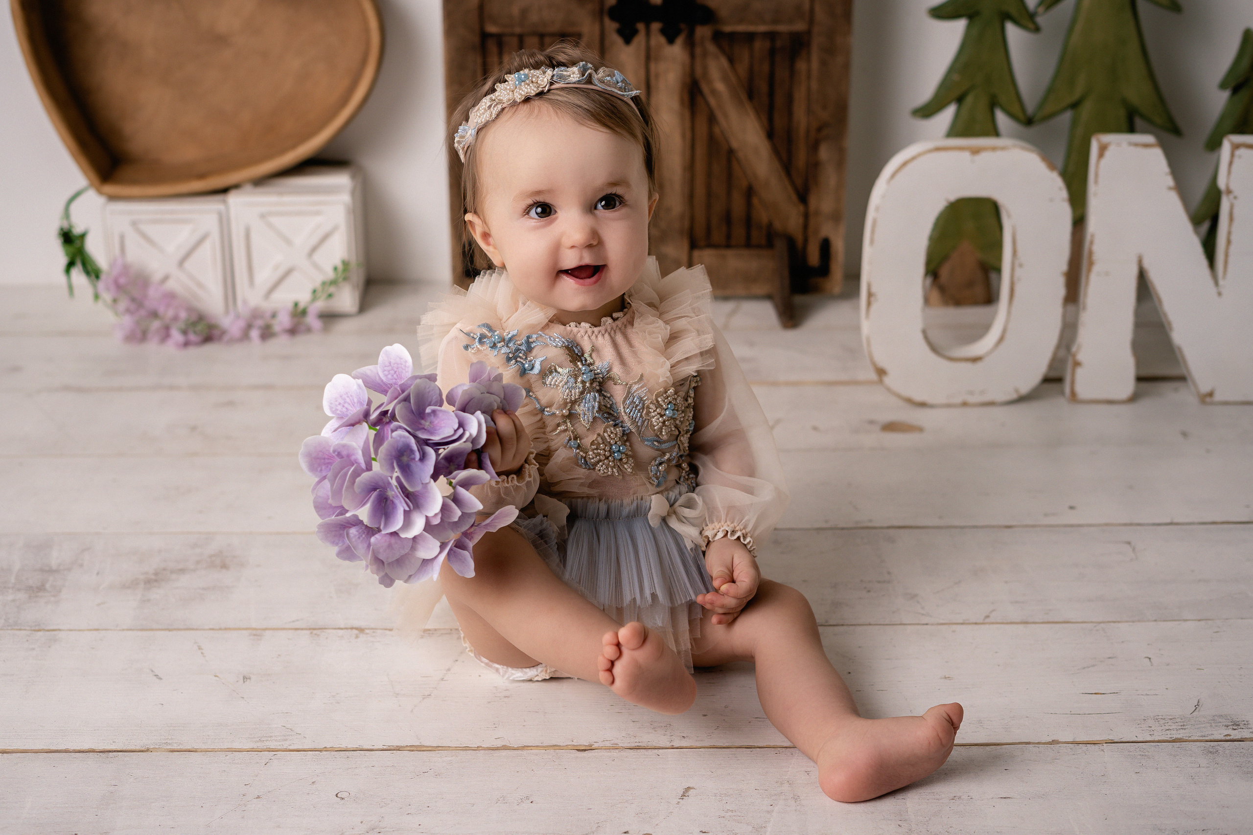 Мила. Фотограф новорожденных и малышей до года в Москве Анастасия Соколова