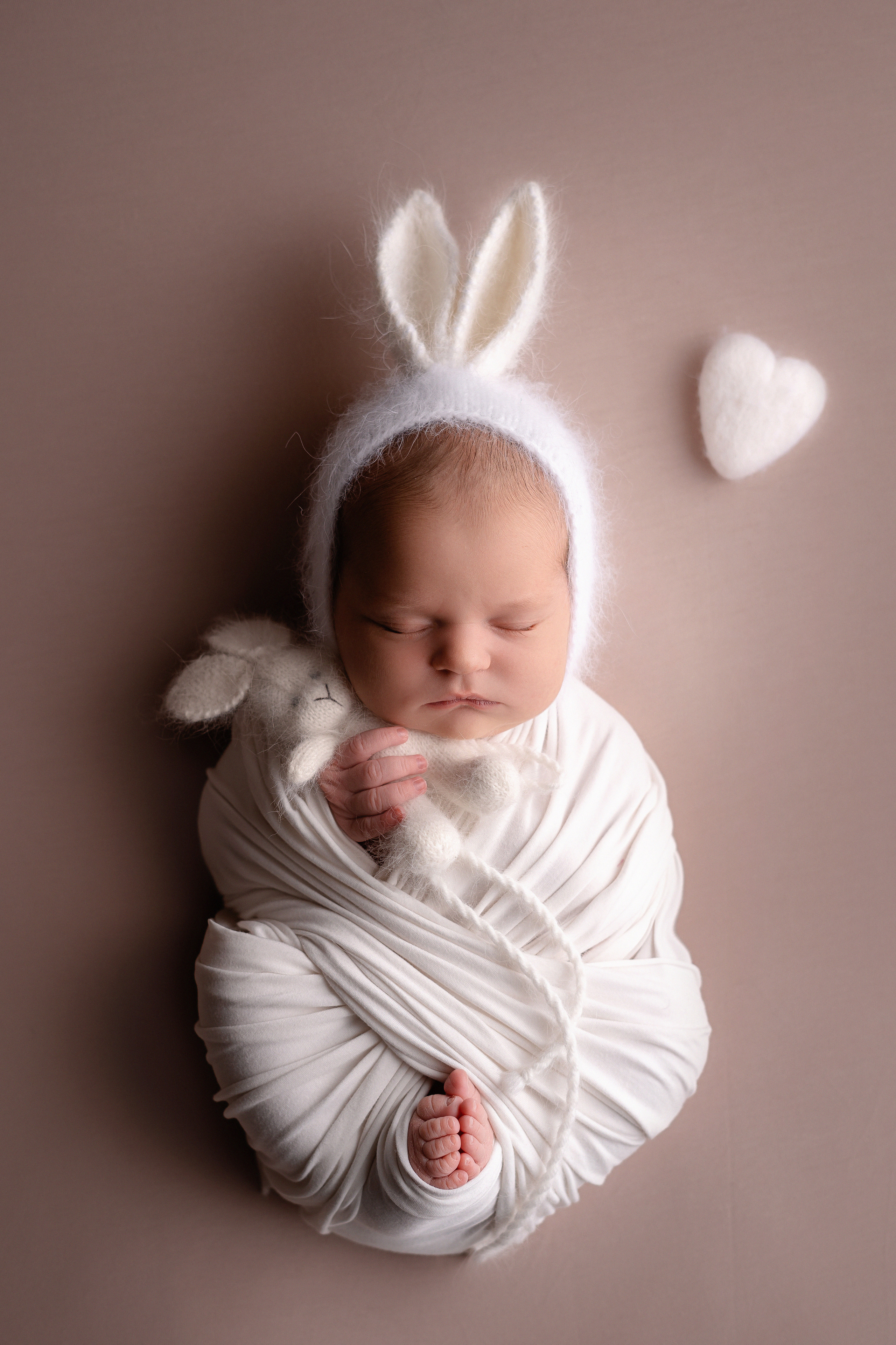 Николь. Фотограф новорожденных и малышей до года в Москве Анастасия Соколова