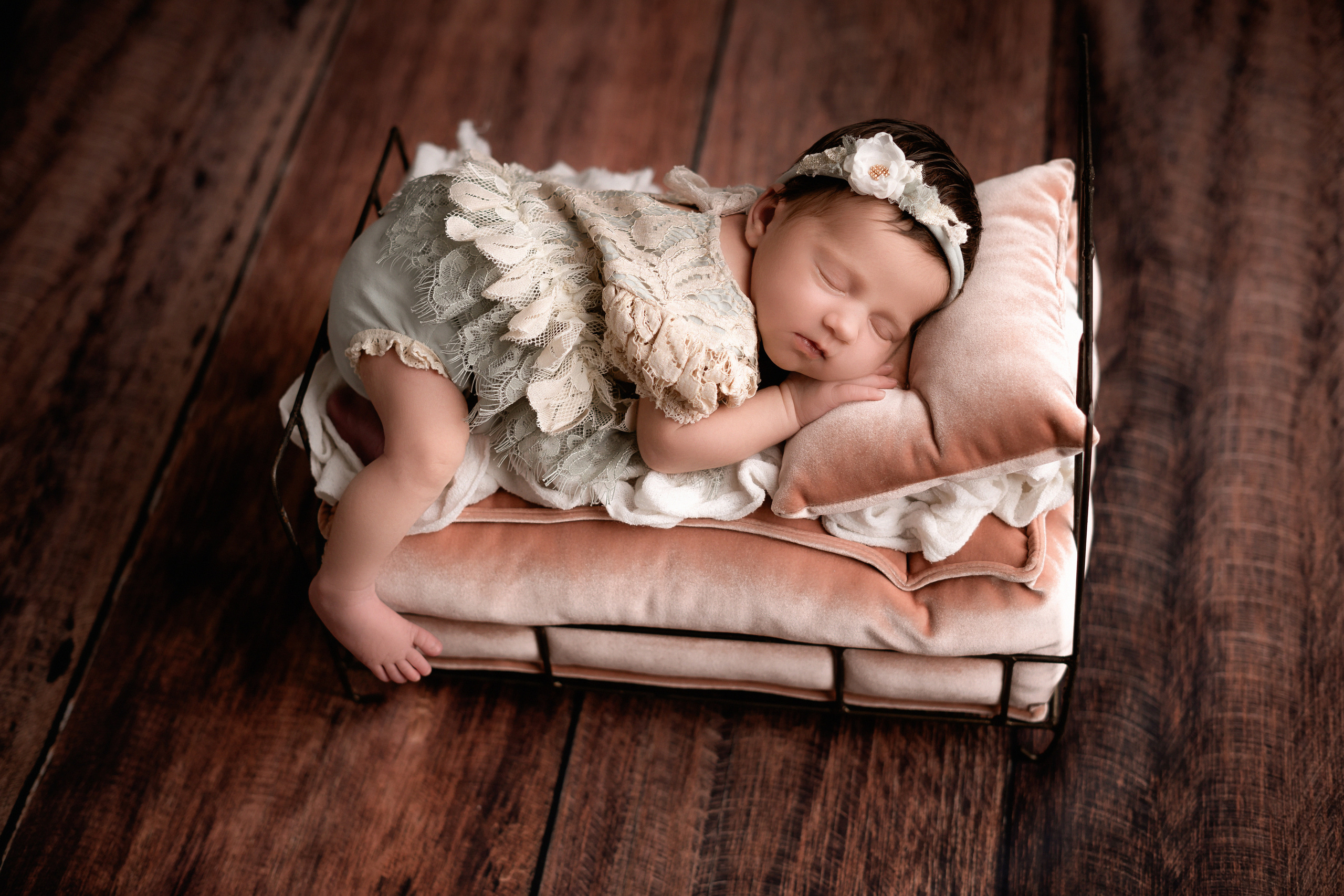 Фаина. Фотограф новорожденных и малышей до года в Москве Анастасия Соколова