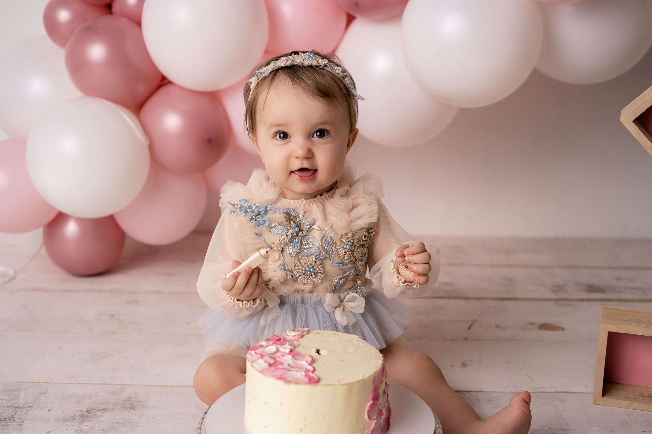 Мила. Фотограф новорожденных и малышей до года в Москве Анастасия Соколова