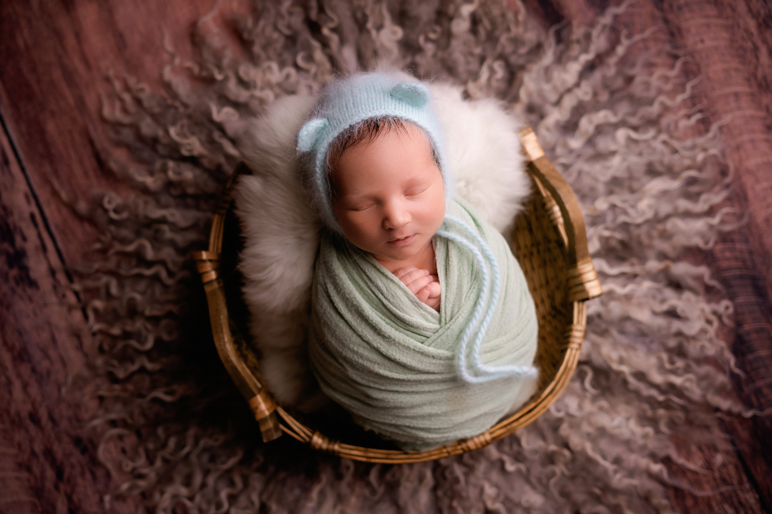 Александр. Фотограф новорожденных и малышей до года в Москве Анастасия Соколова