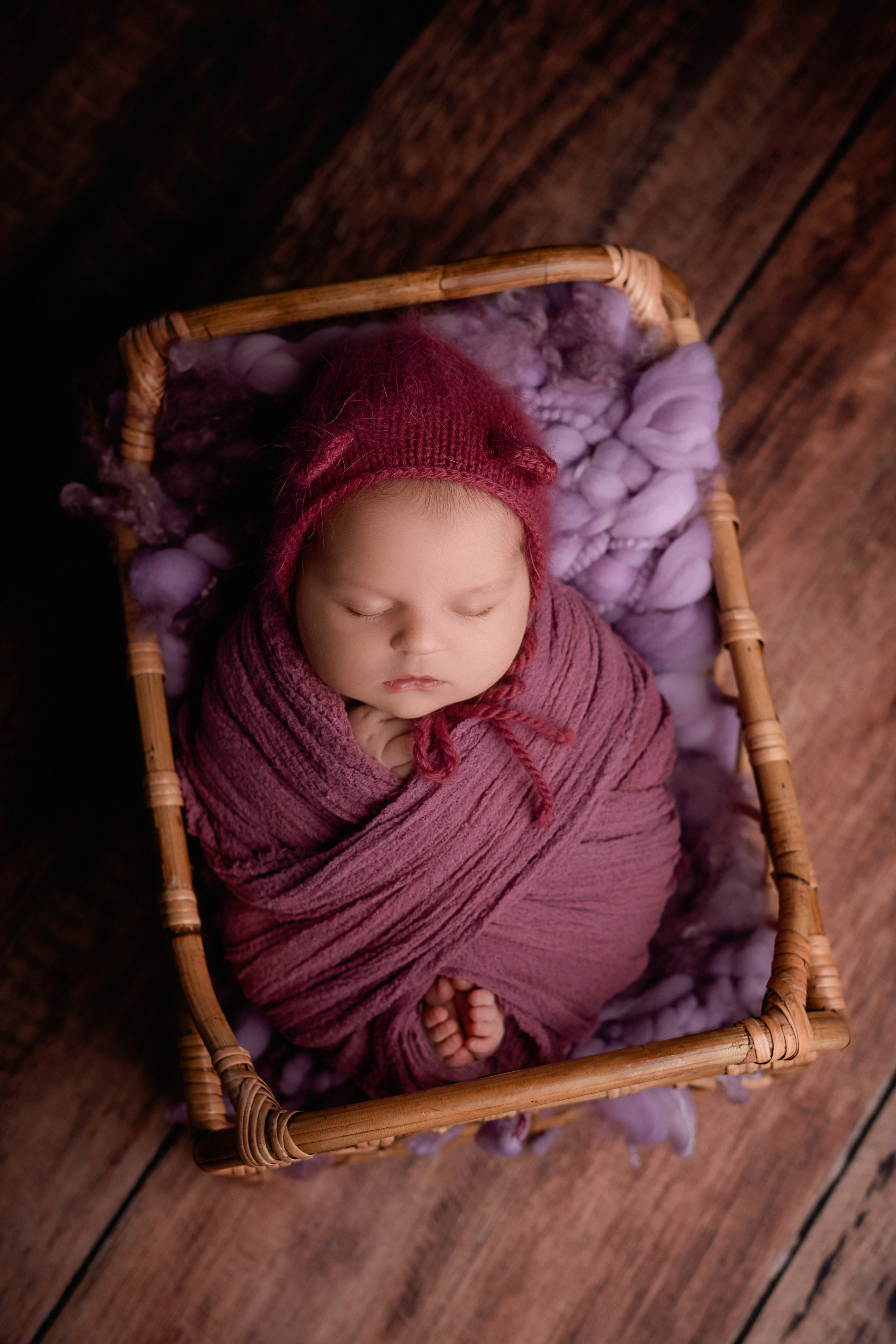 Николь. Фотограф новорожденных и малышей до года в Москве Анастасия Соколова