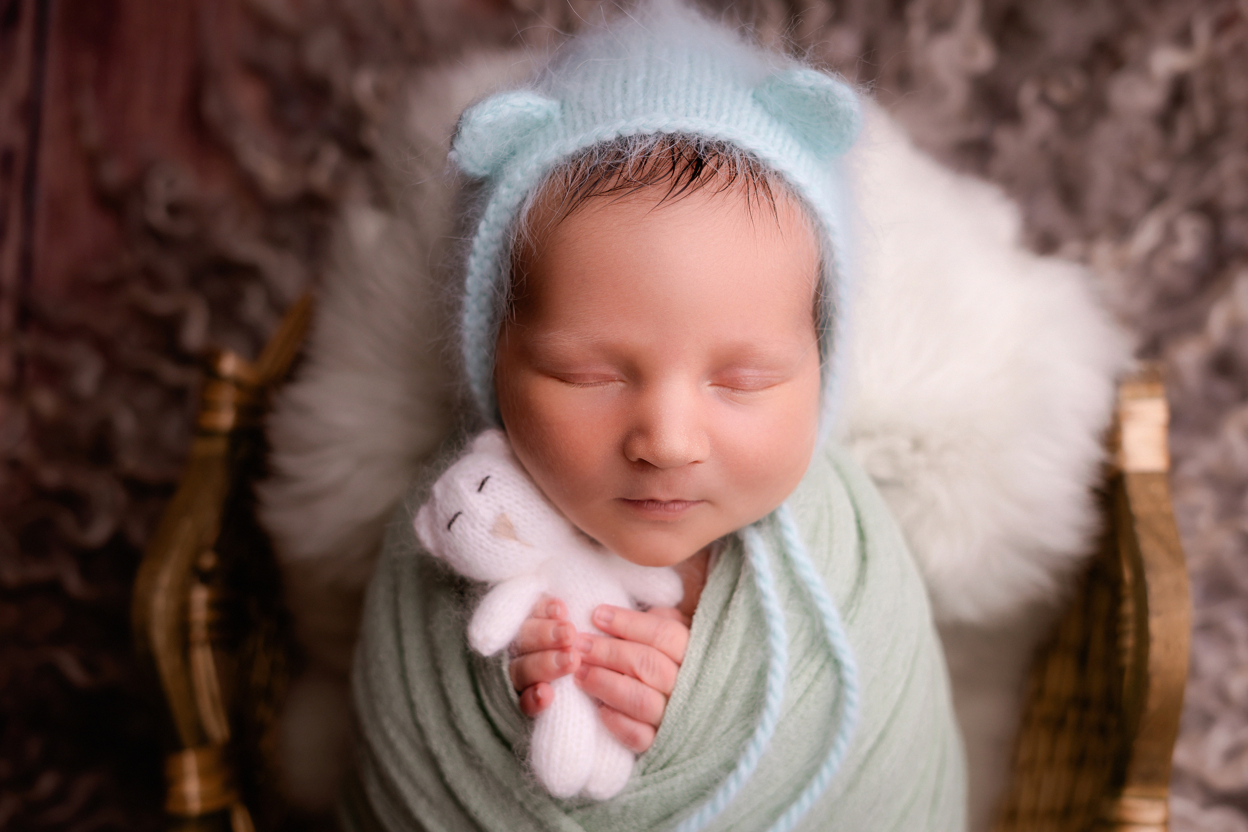 Александр. Фотограф новорожденных и малышей до года в Москве Анастасия Соколова