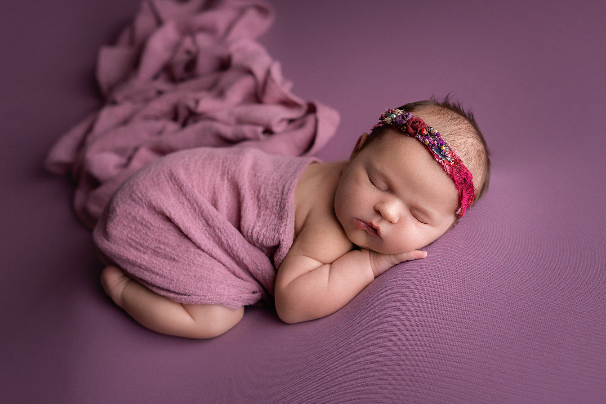 Николь. Фотограф новорожденных и малышей до года в Москве Анастасия Соколова